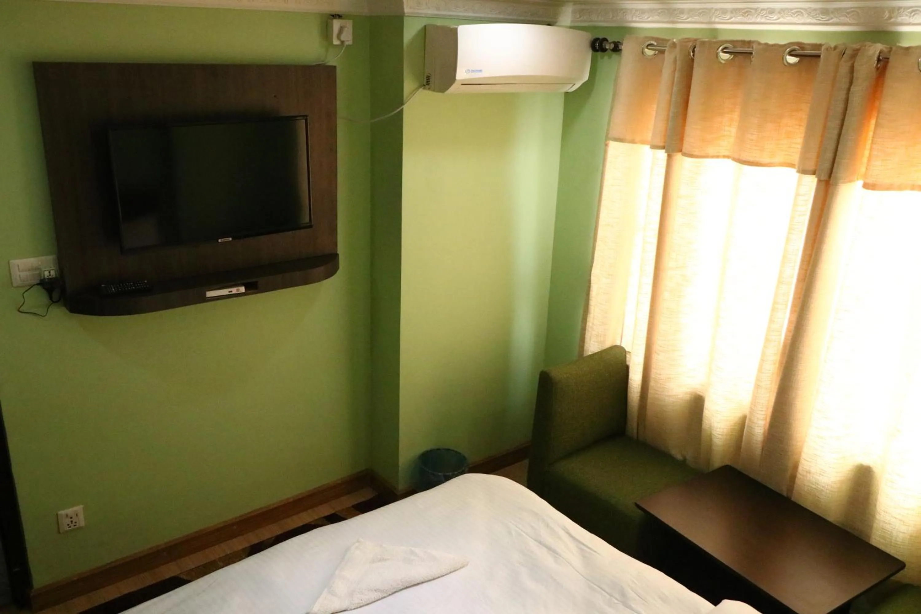 Bed in Hotel Samrajya Pvt. Ltd.
