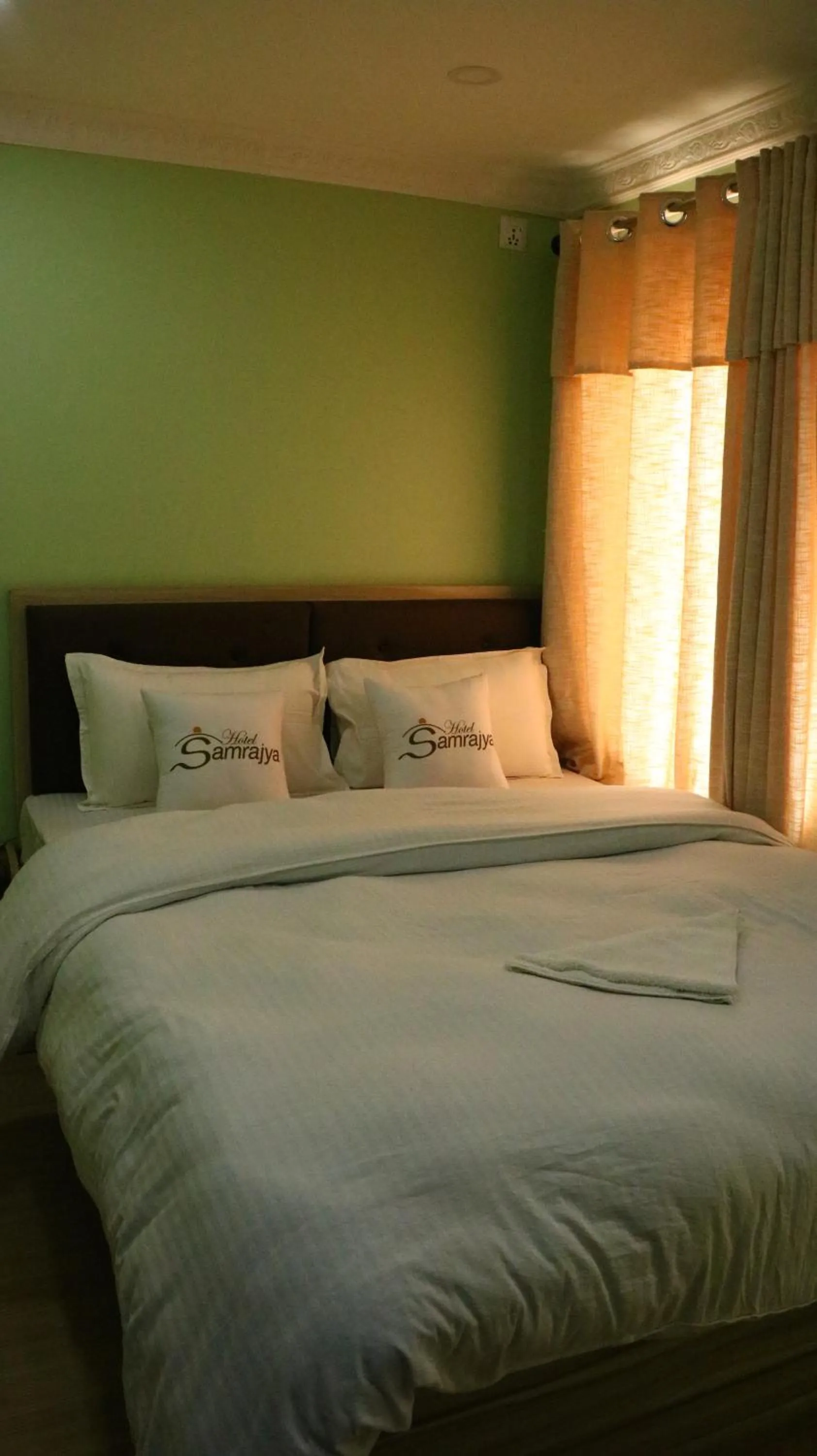 Bed in Hotel Samrajya Pvt. Ltd.