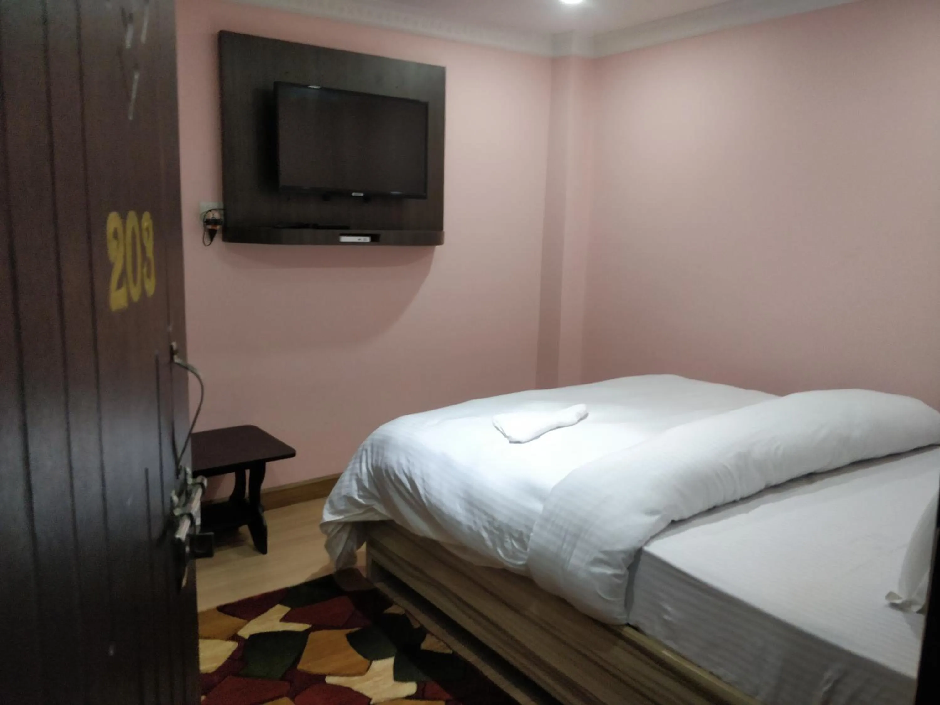 Bed in Hotel Samrajya Pvt. Ltd.