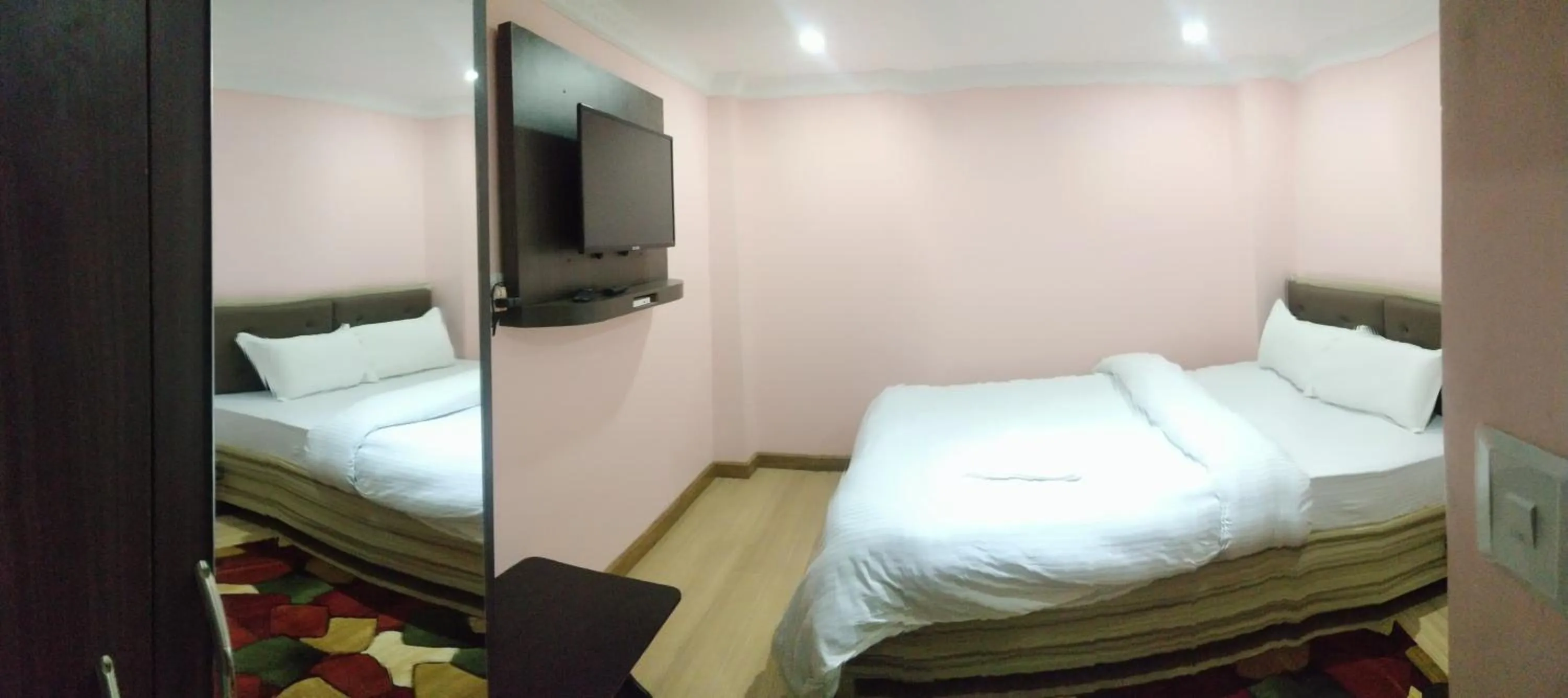 Bed in Hotel Samrajya Pvt. Ltd.