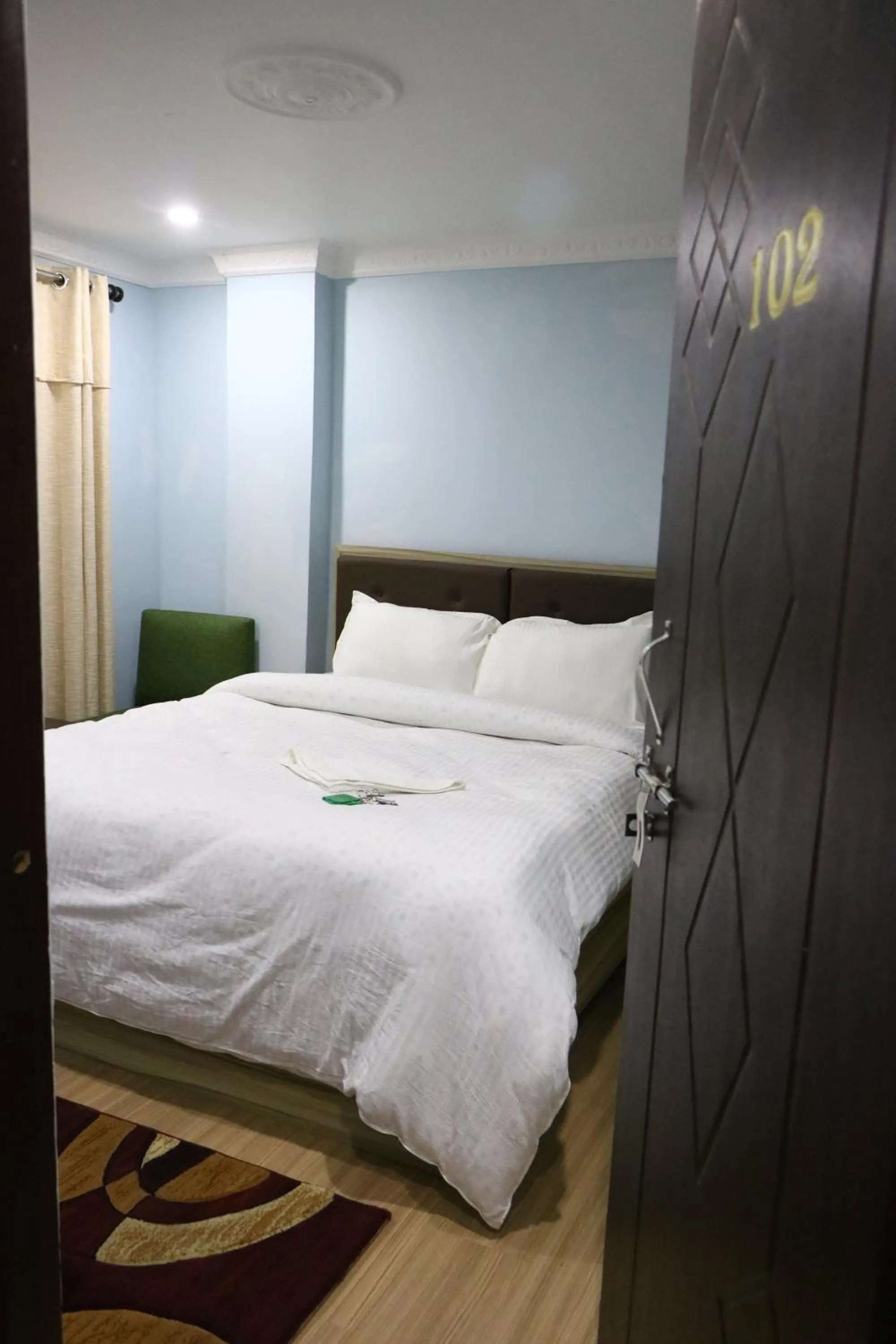 Bed in Hotel Samrajya Pvt. Ltd.