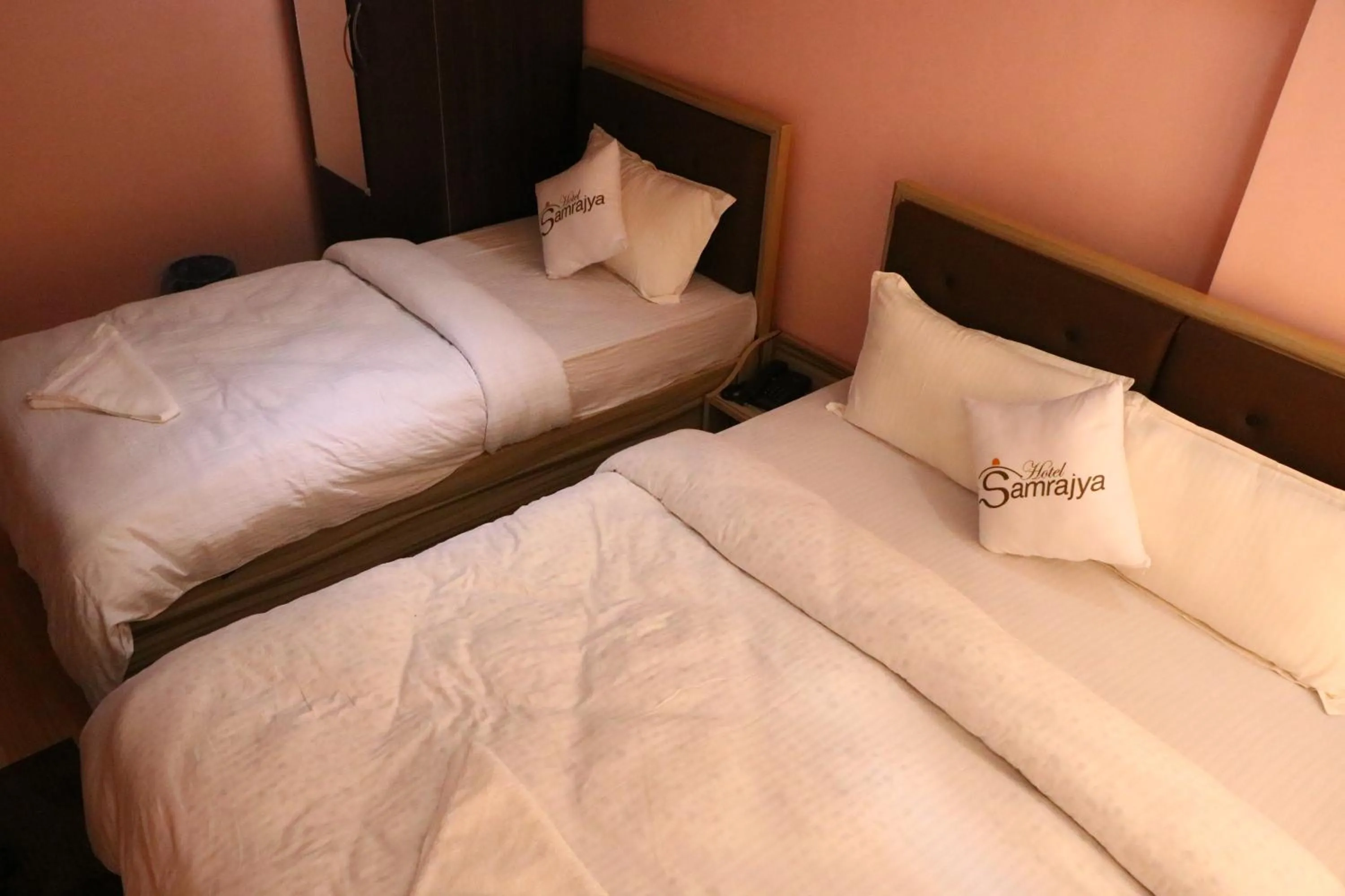 Bed in Hotel Samrajya Pvt. Ltd.