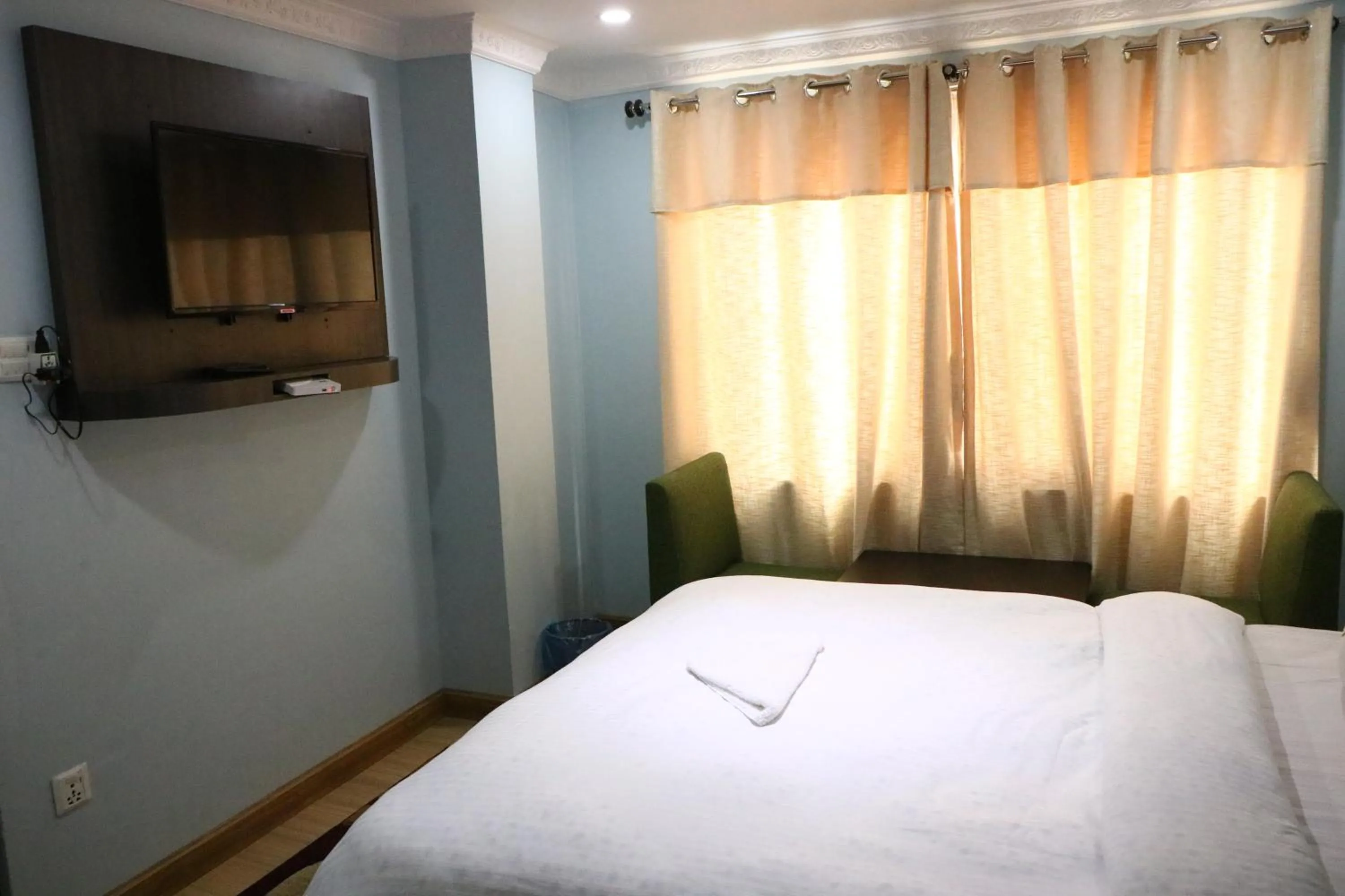 Bed in Hotel Samrajya Pvt. Ltd.