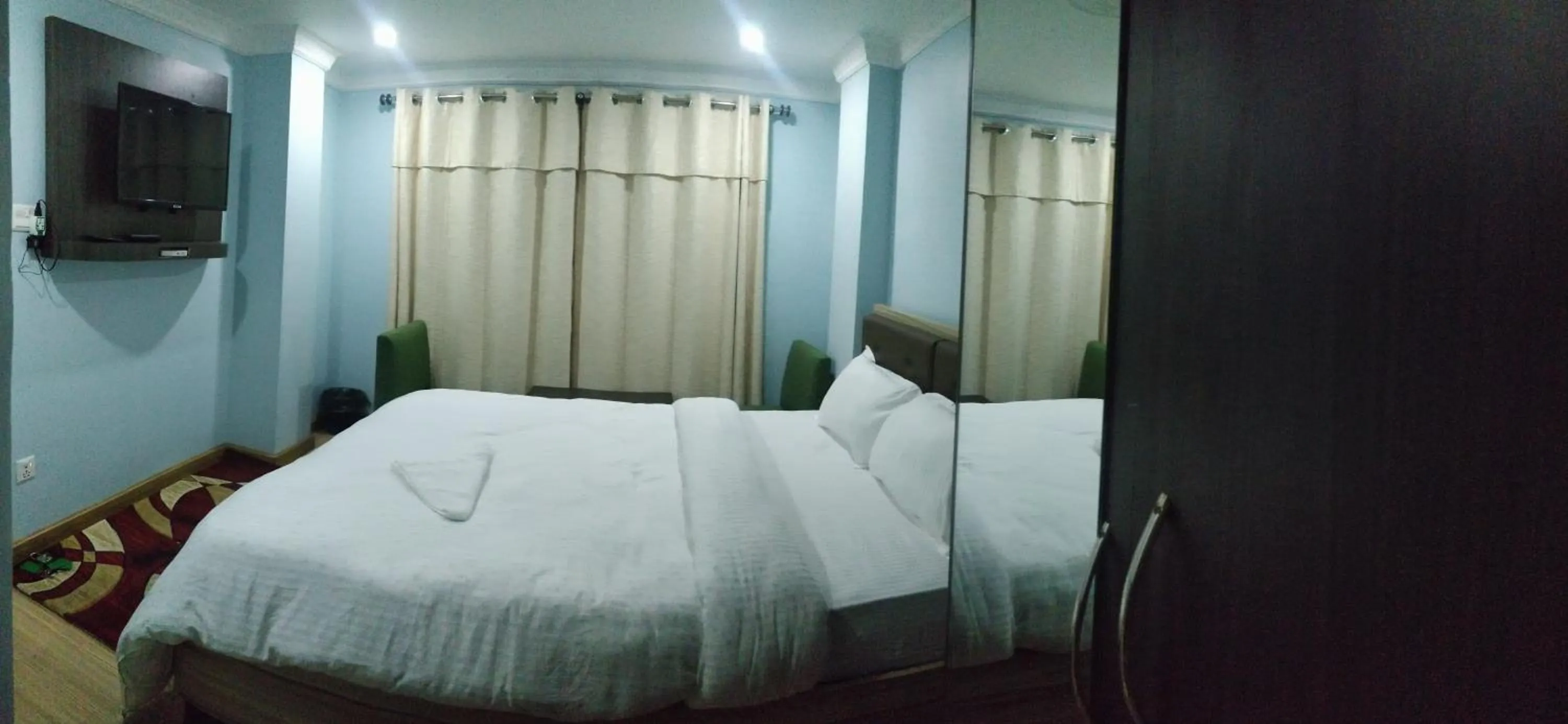 Bed in Hotel Samrajya Pvt. Ltd.