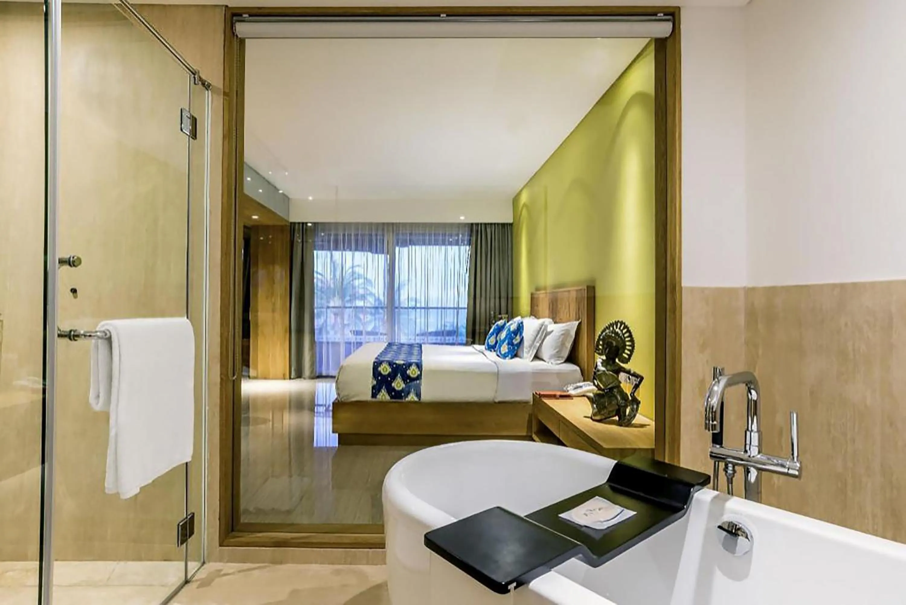 Bathroom in Hotel Nikko Bali Benoa Beach