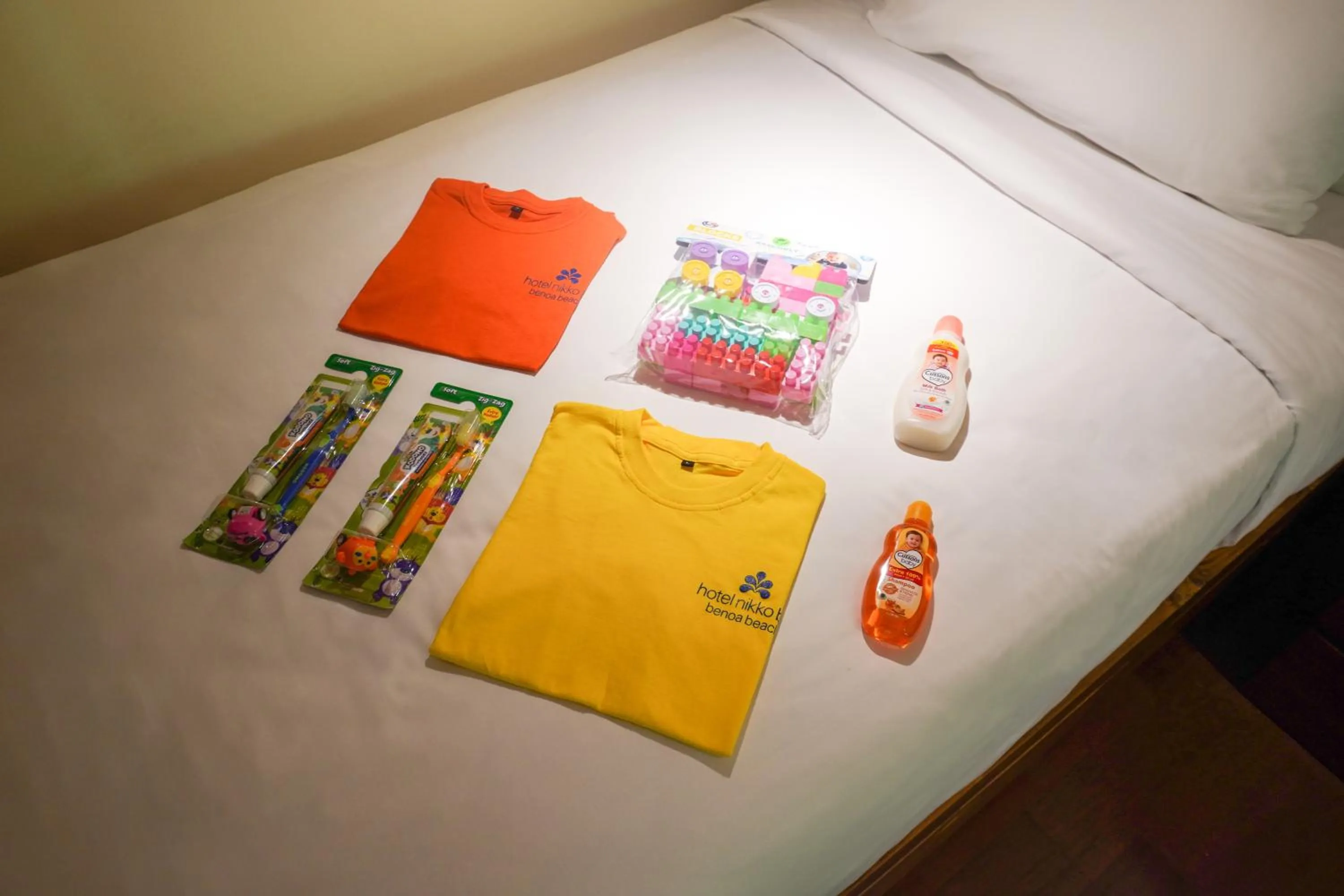 children in Hotel Nikko Bali Benoa Beach