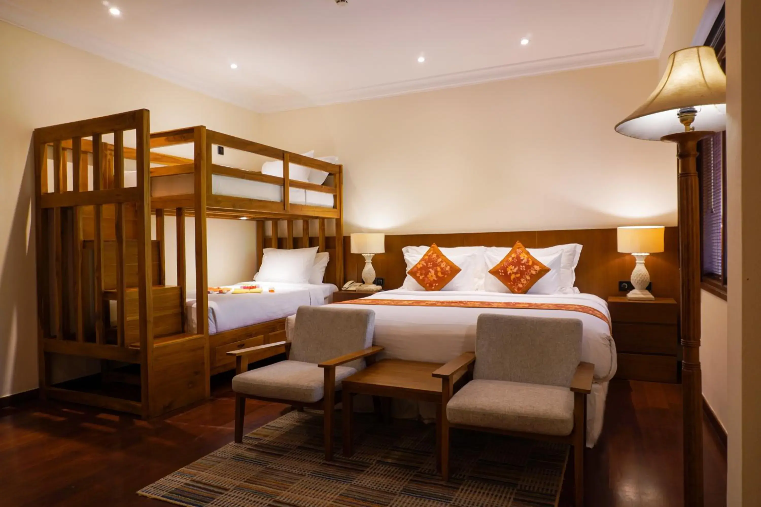 Family Room in Hotel Nikko Bali Benoa Beach Family Room in Hotel Nikko Bali Benoa Beach