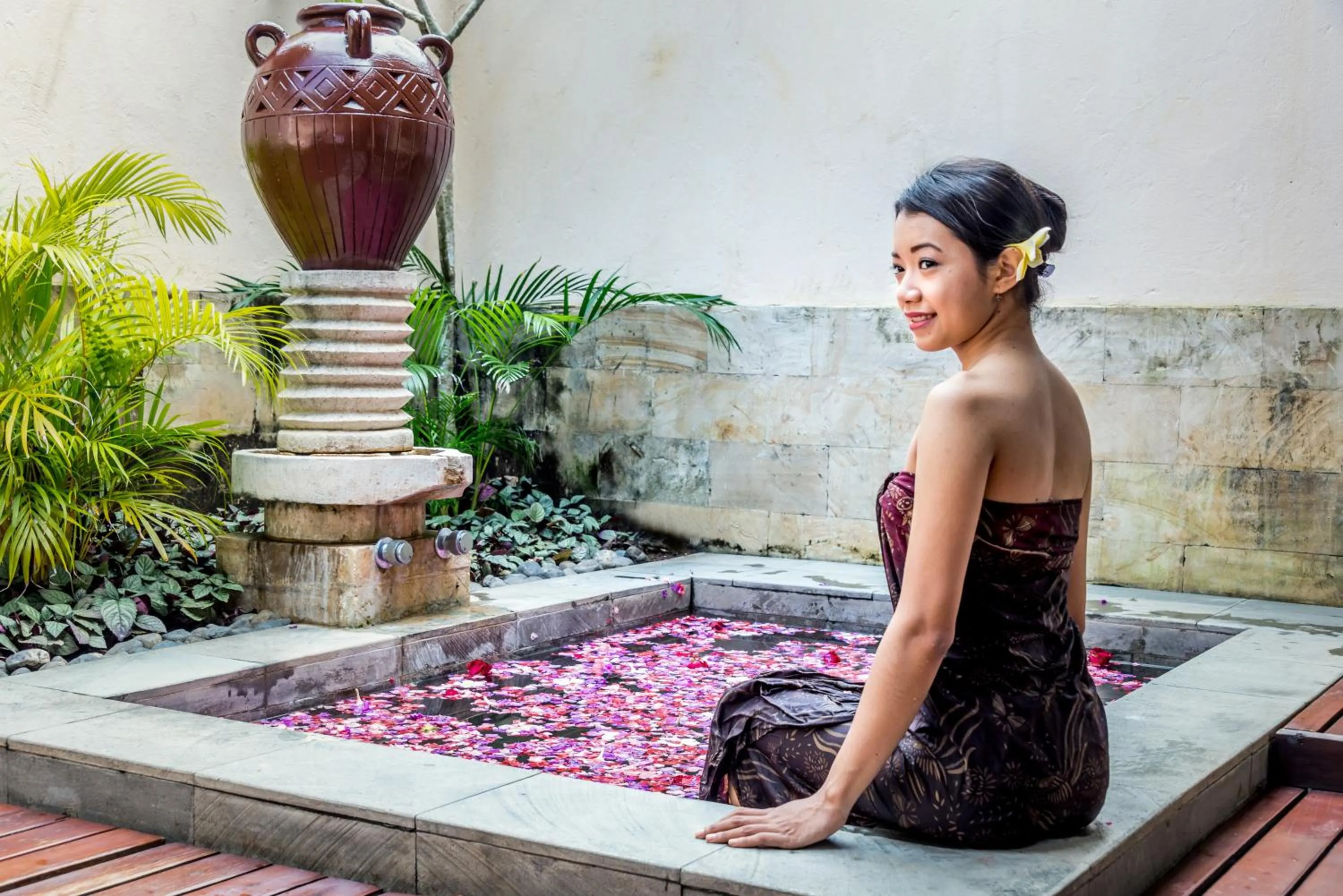 Massage in Hotel Nikko Bali Benoa Beach