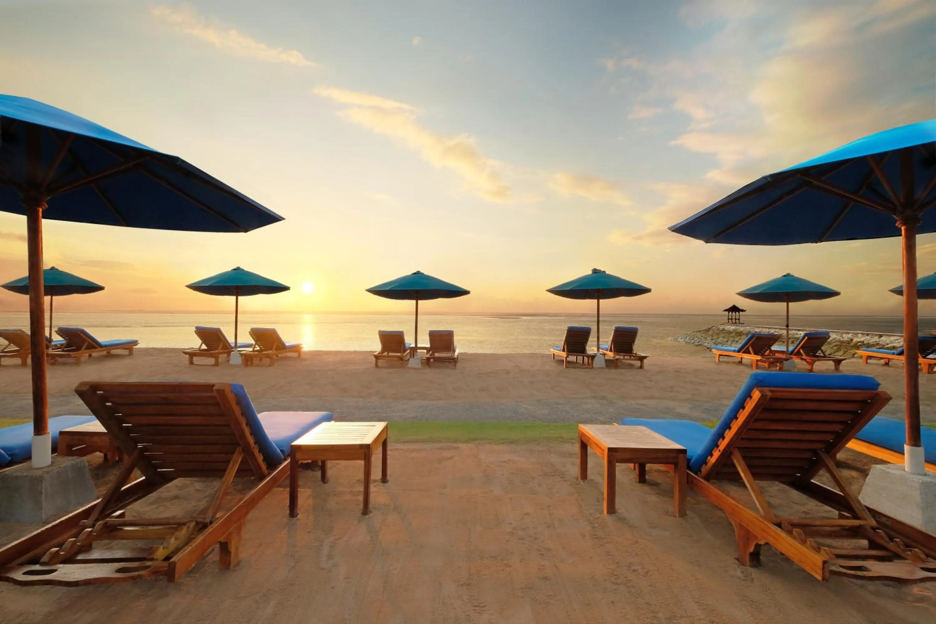 Beach in Hotel Nikko Bali Benoa Beach