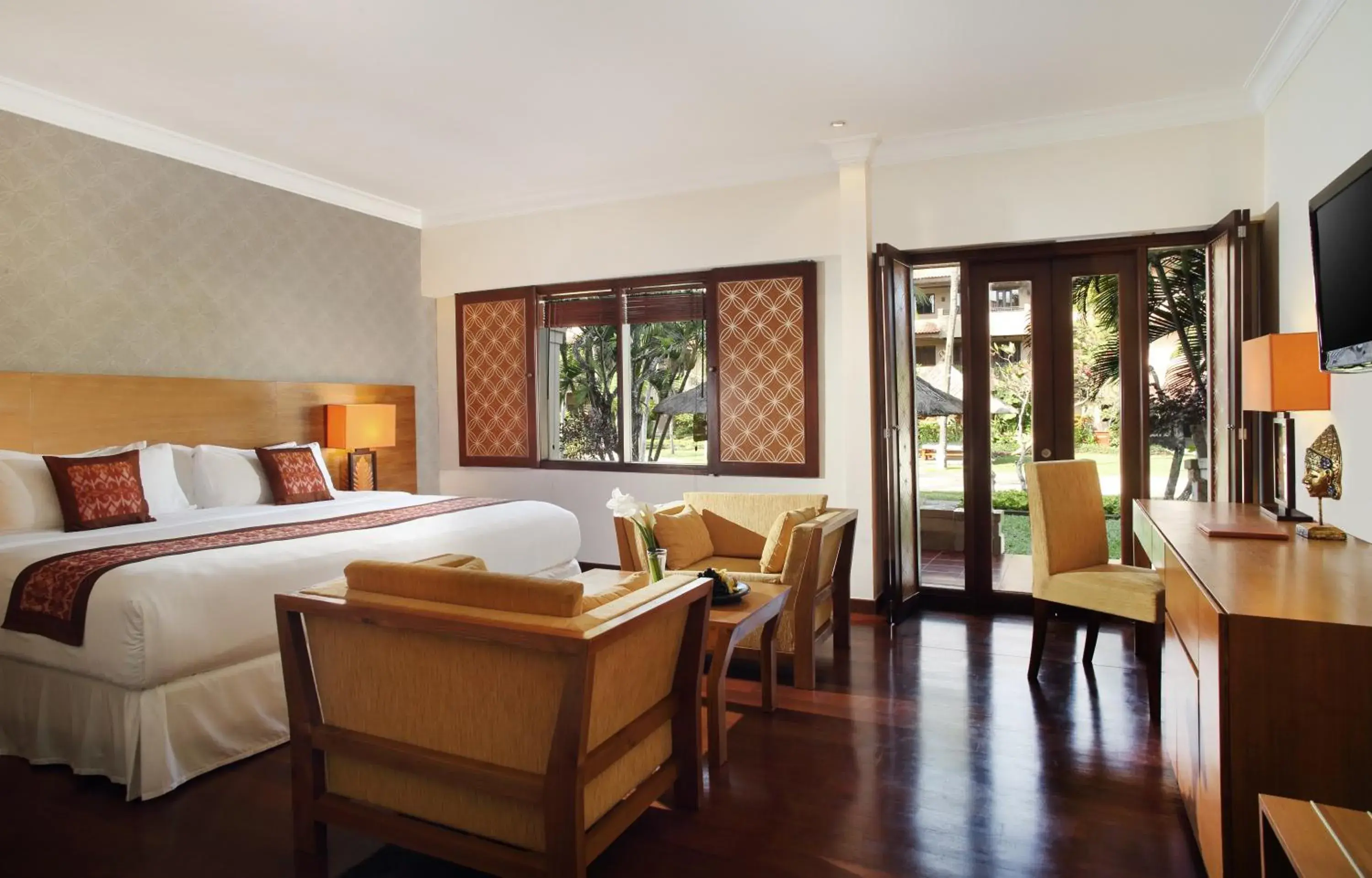 Deluxe Garden in Hotel Nikko Bali Benoa Beach Deluxe Garden in Hotel Nikko Bali Benoa Beach