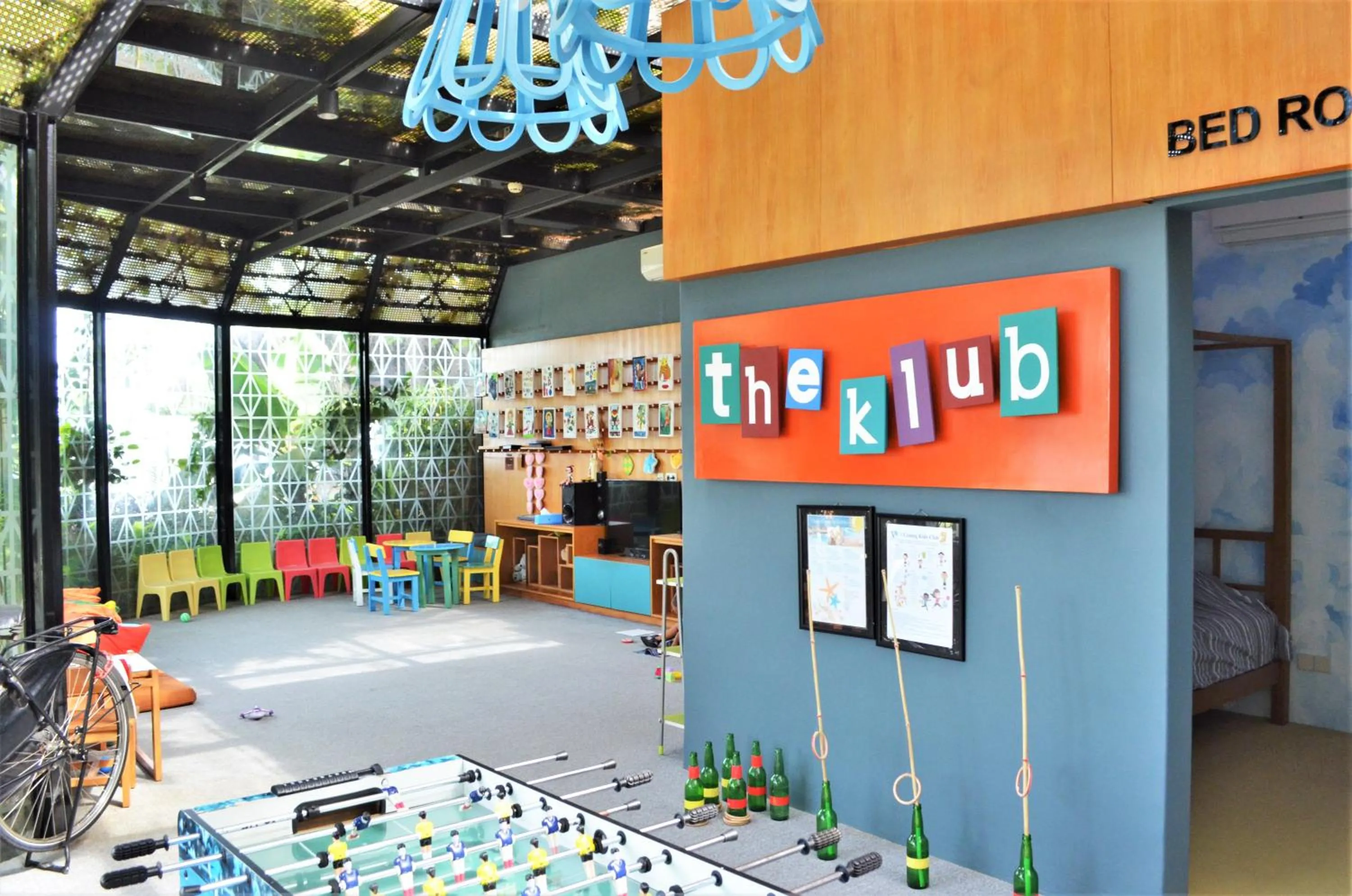 Kids's club in Hotel Nikko Bali Benoa Beach