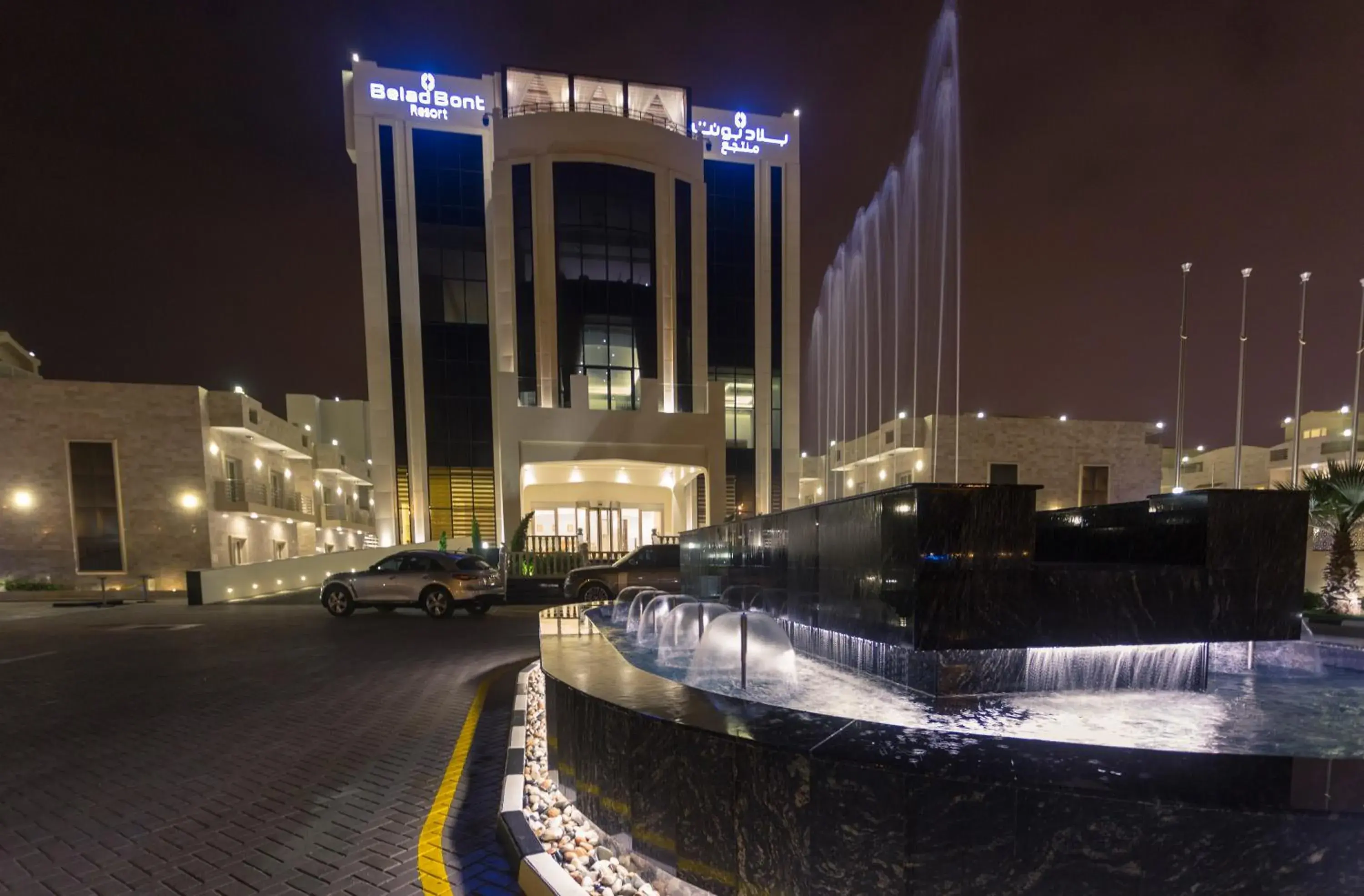 Property building in Belad Bont Resort Property building in Belad Bont Resort