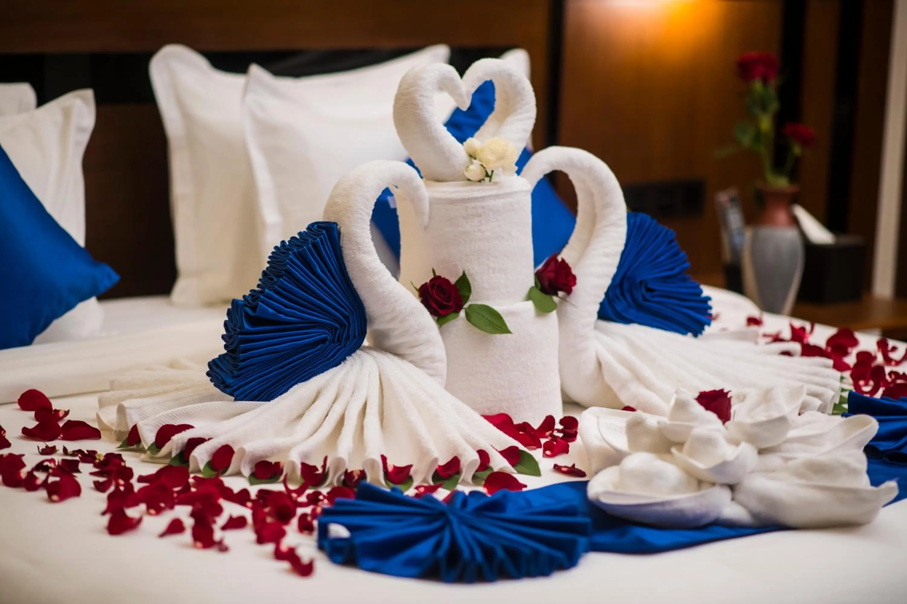 Bed in Belad Bont Resort