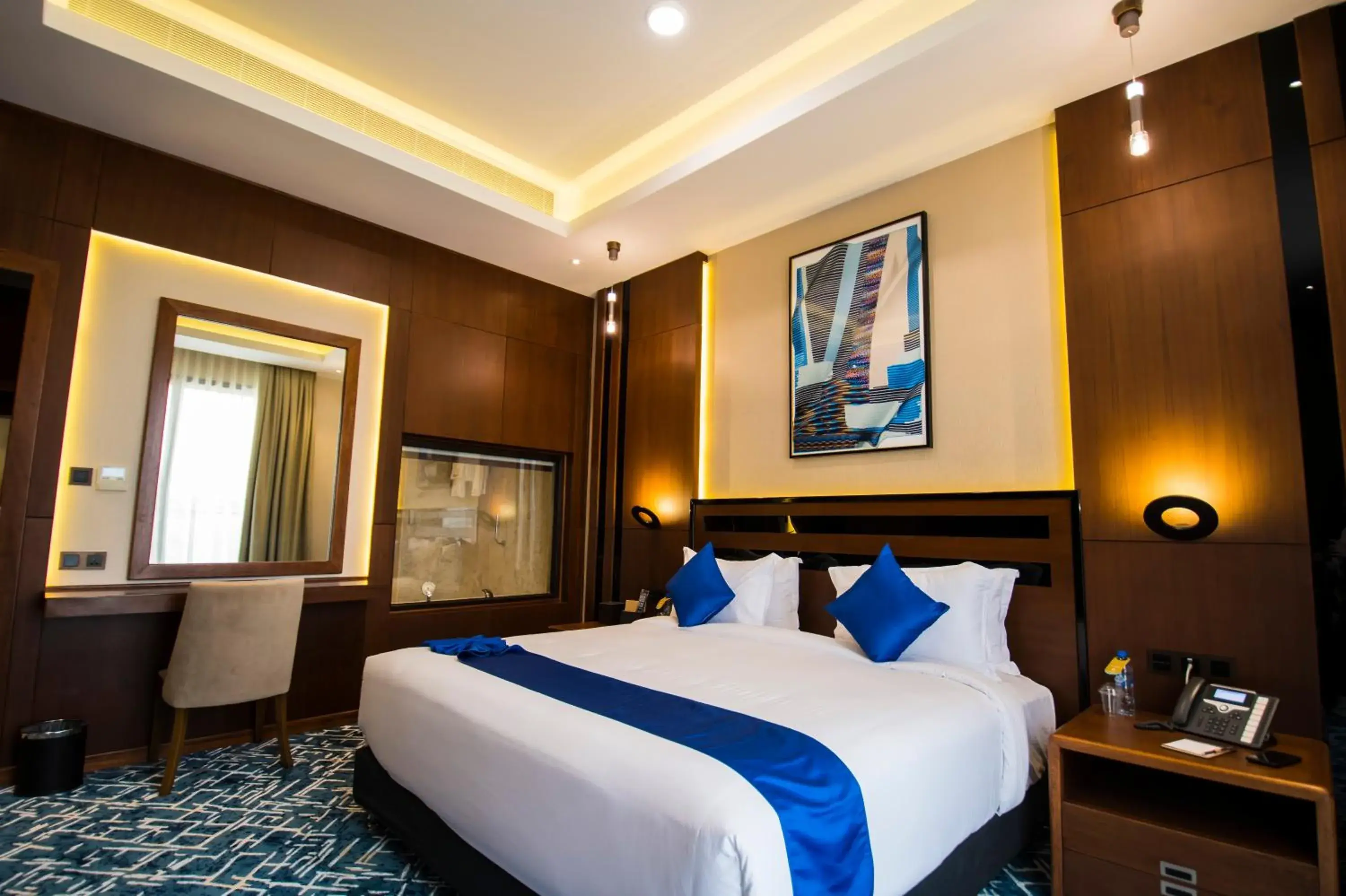 Bed in Belad Bont Resort Bed in Belad Bont Resort