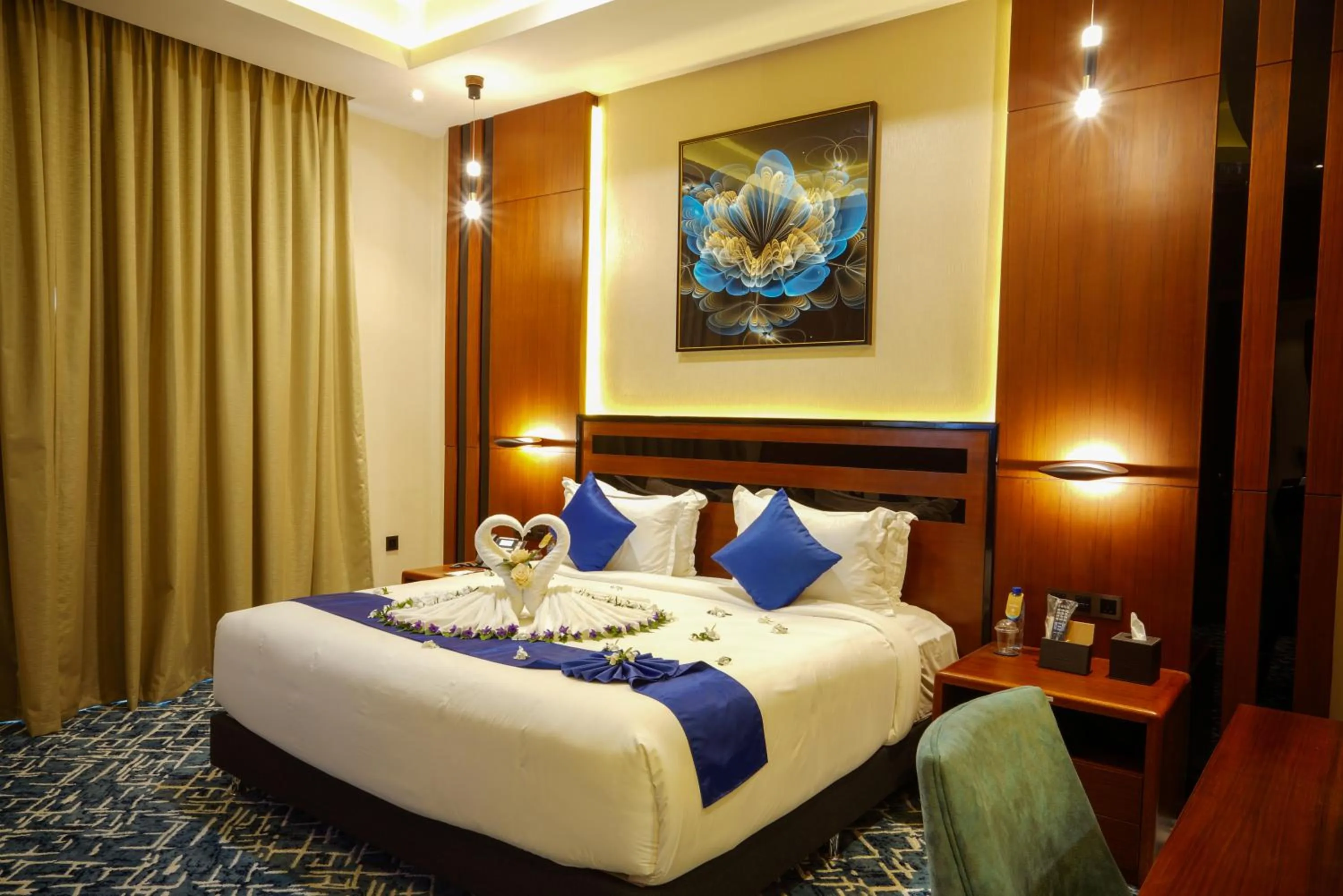 Bedroom, Bed in Belad Bont Resort