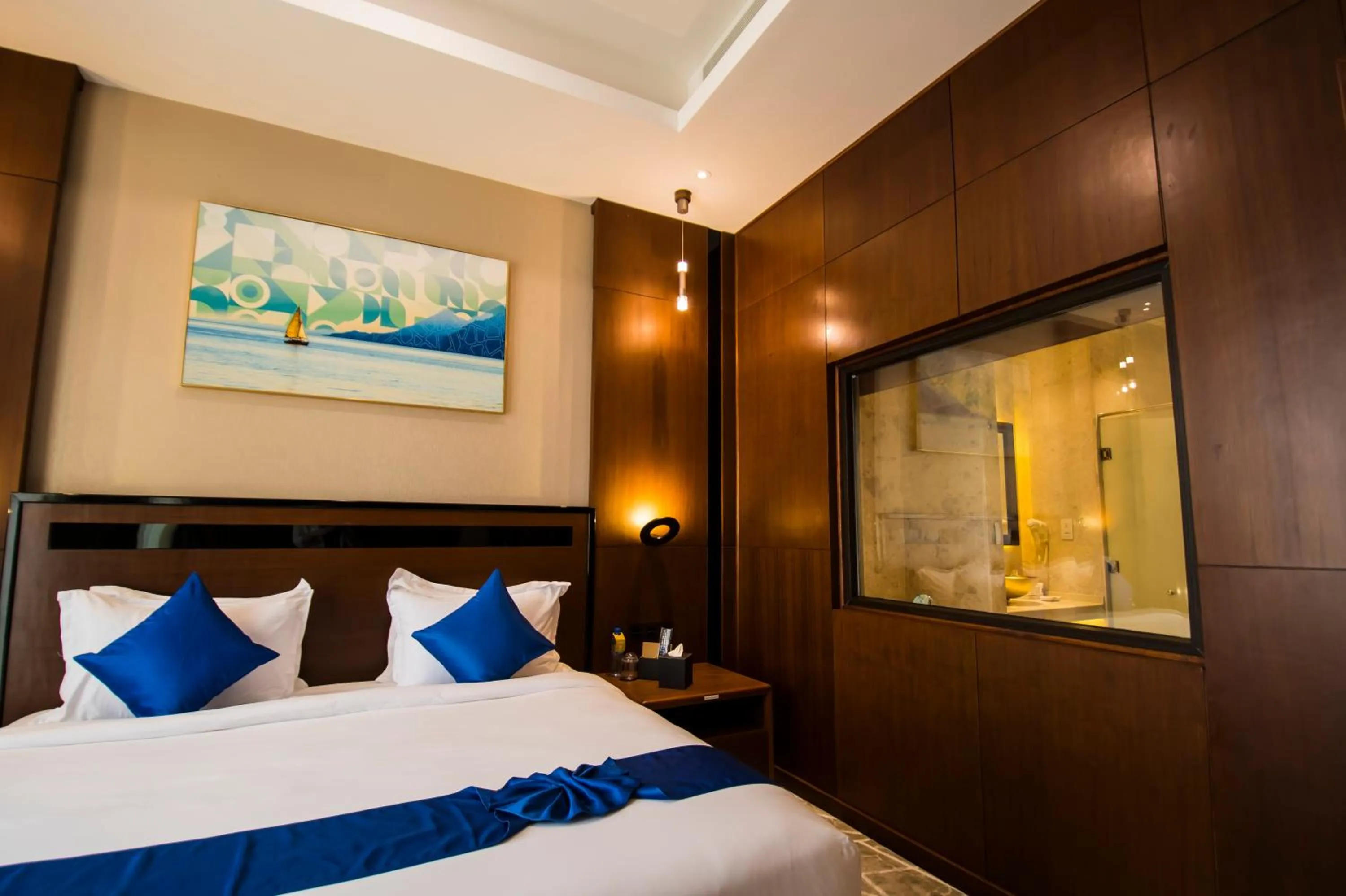 Bed in Belad Bont Resort