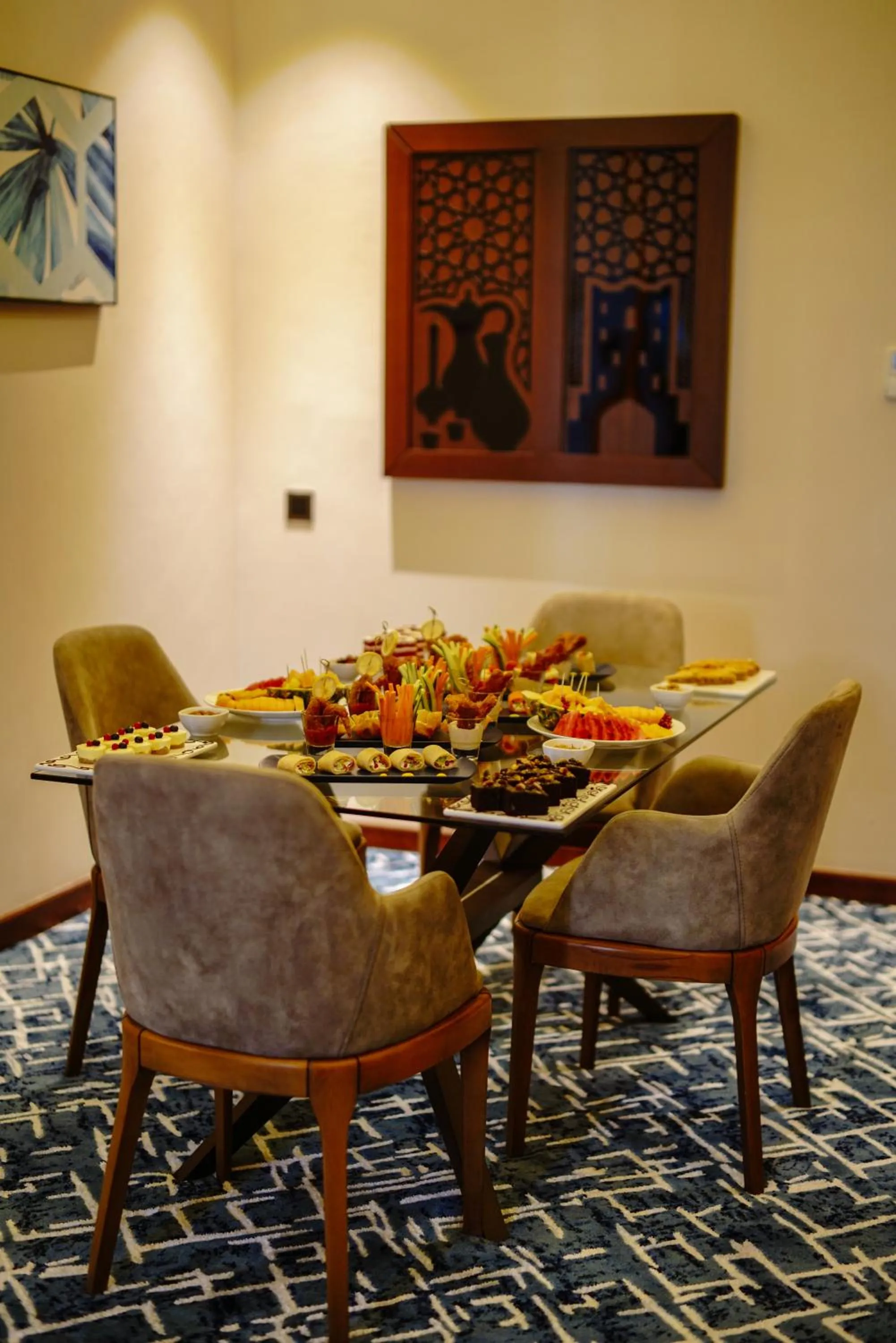 Dining area in Belad Bont Resort