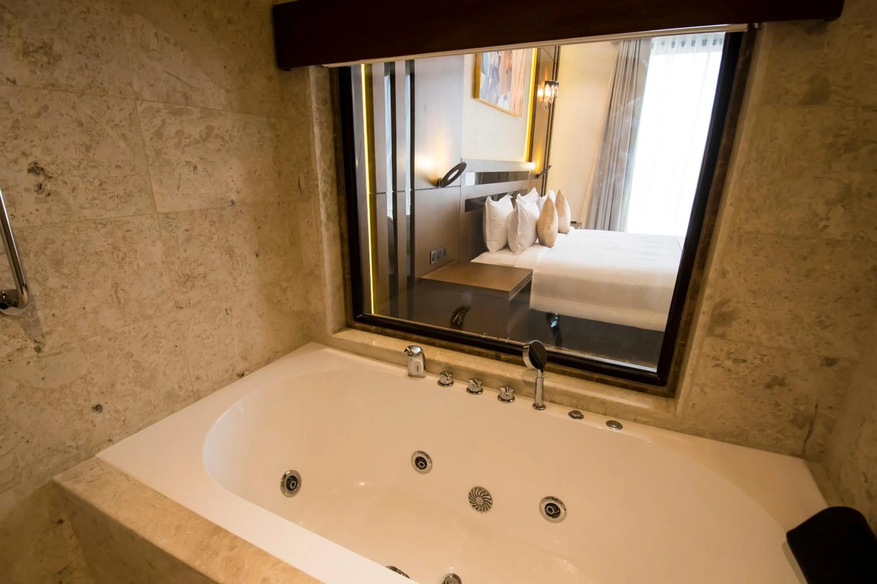 Bathroom in Belad Bont Resort