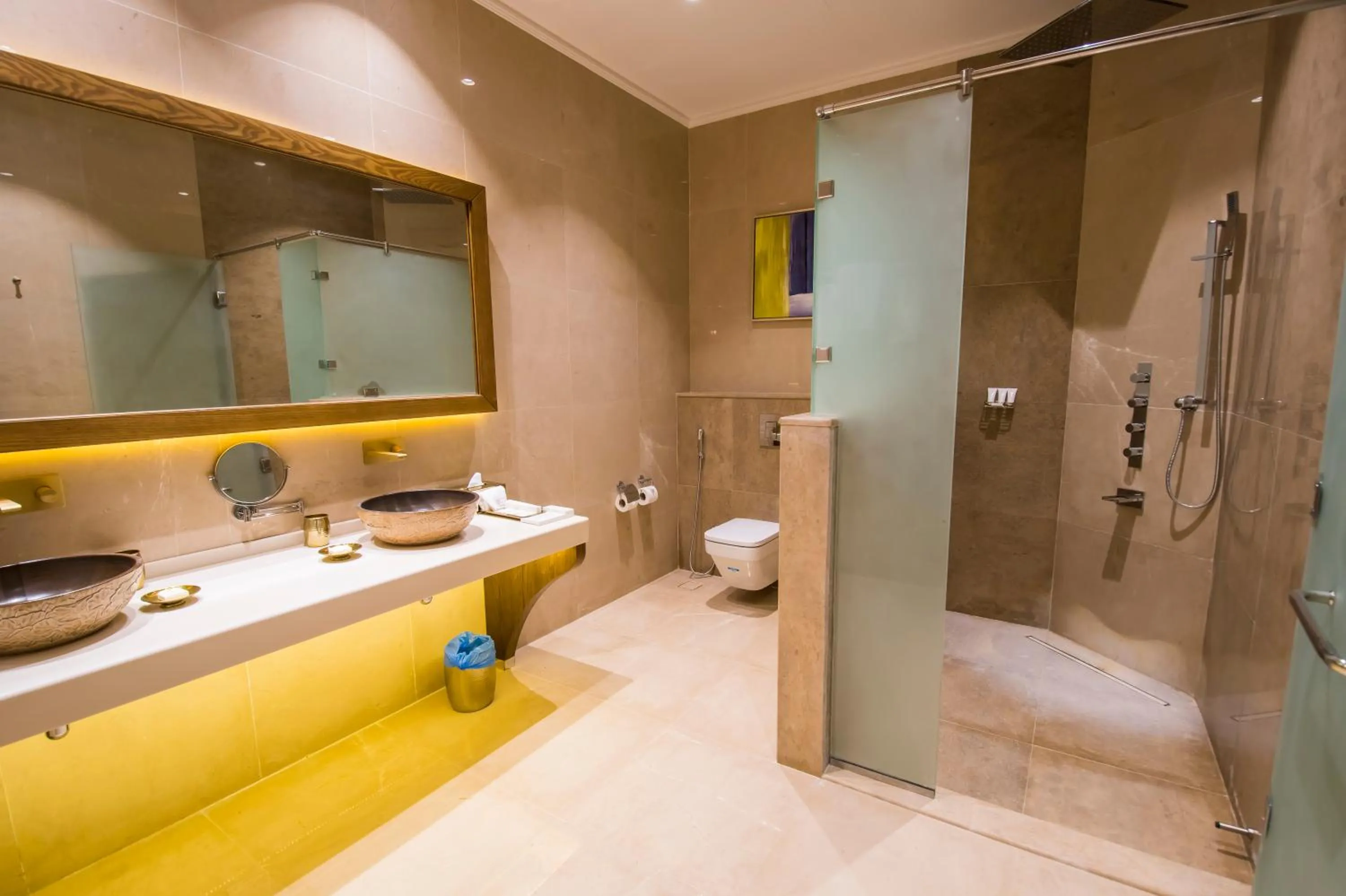 Bathroom in Belad Bont Resort