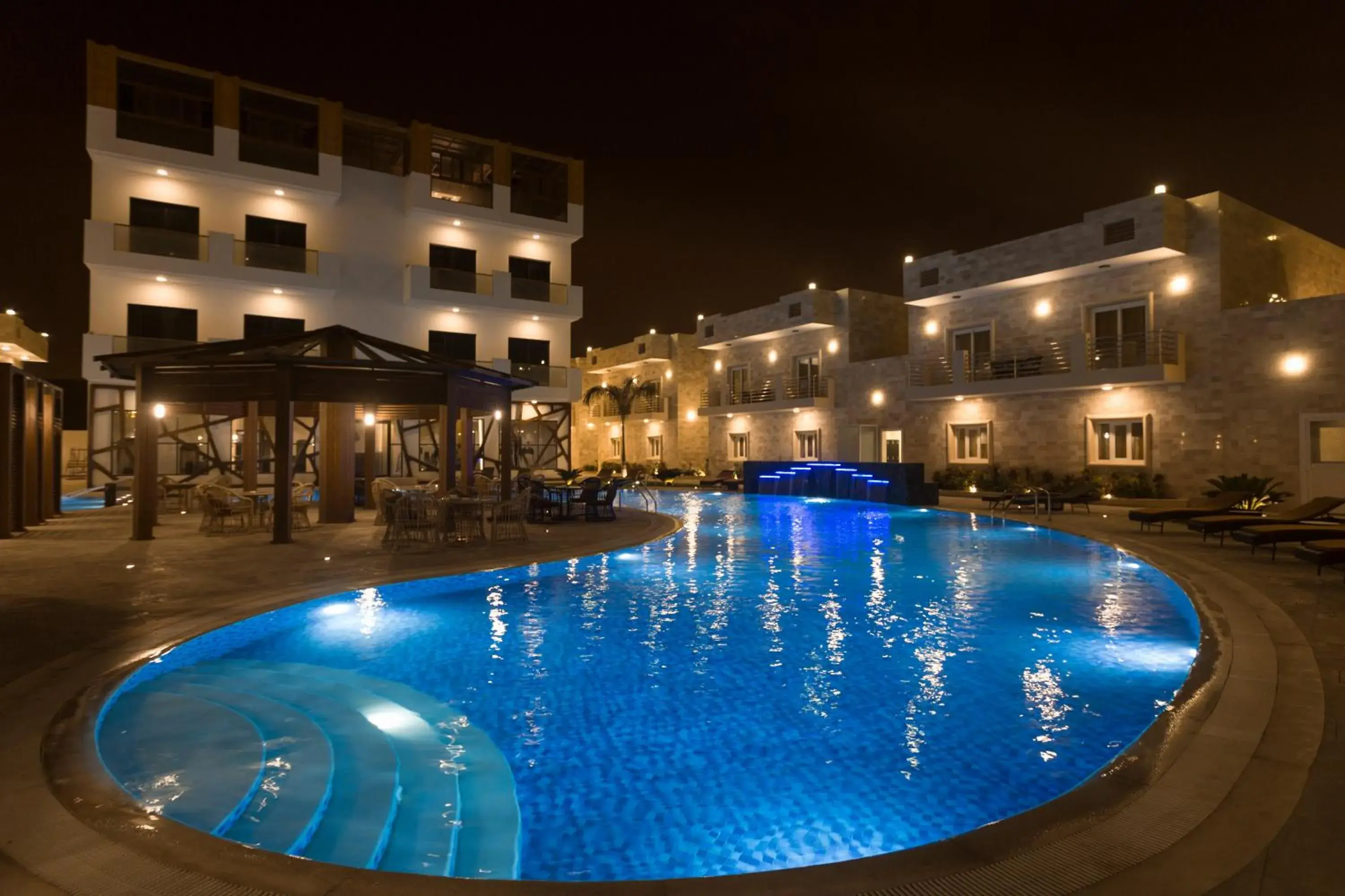 Swimming pool in Belad Bont Resort Swimming pool in Belad Bont Resort