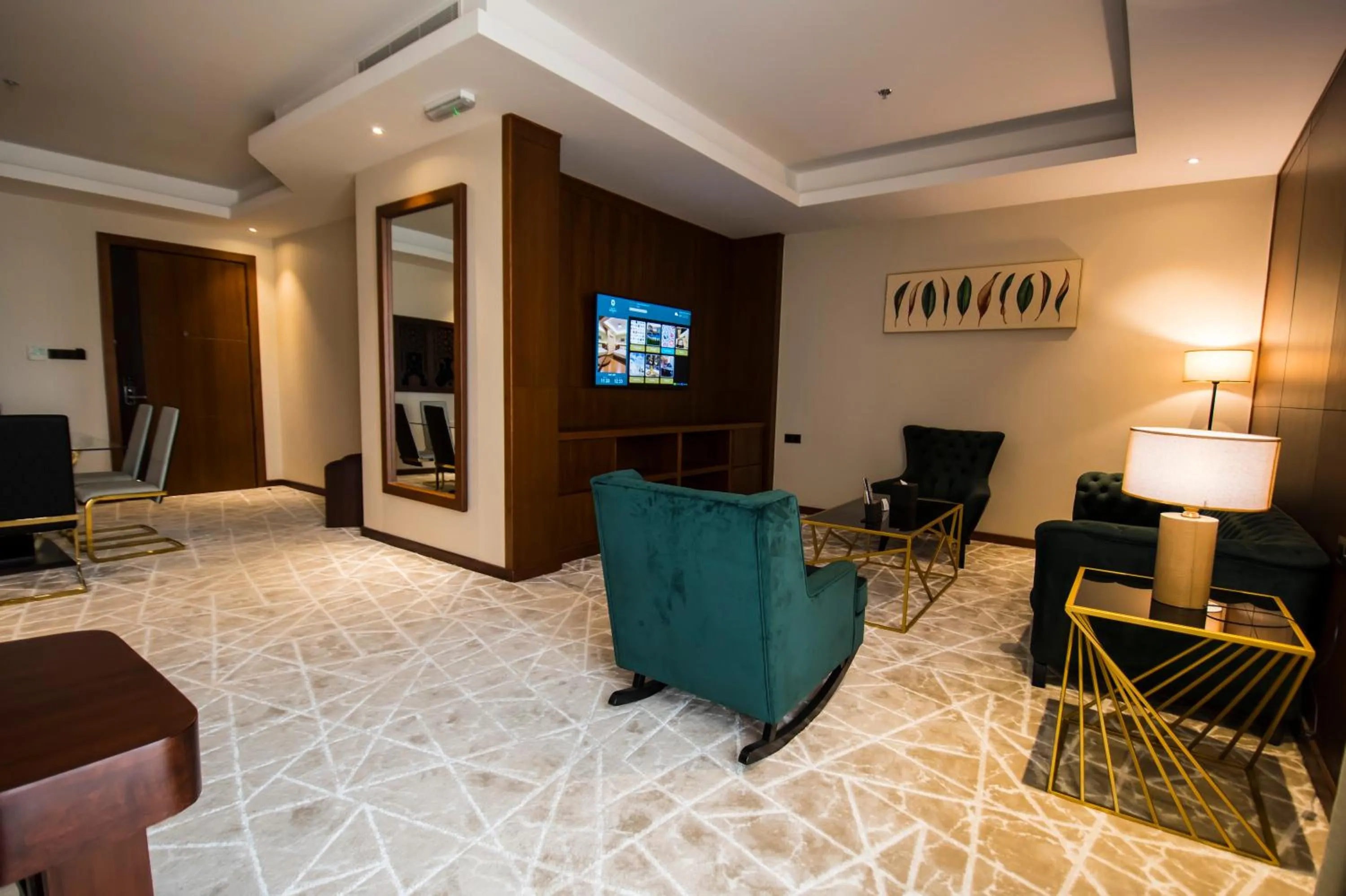 Living room in Belad Bont Resort