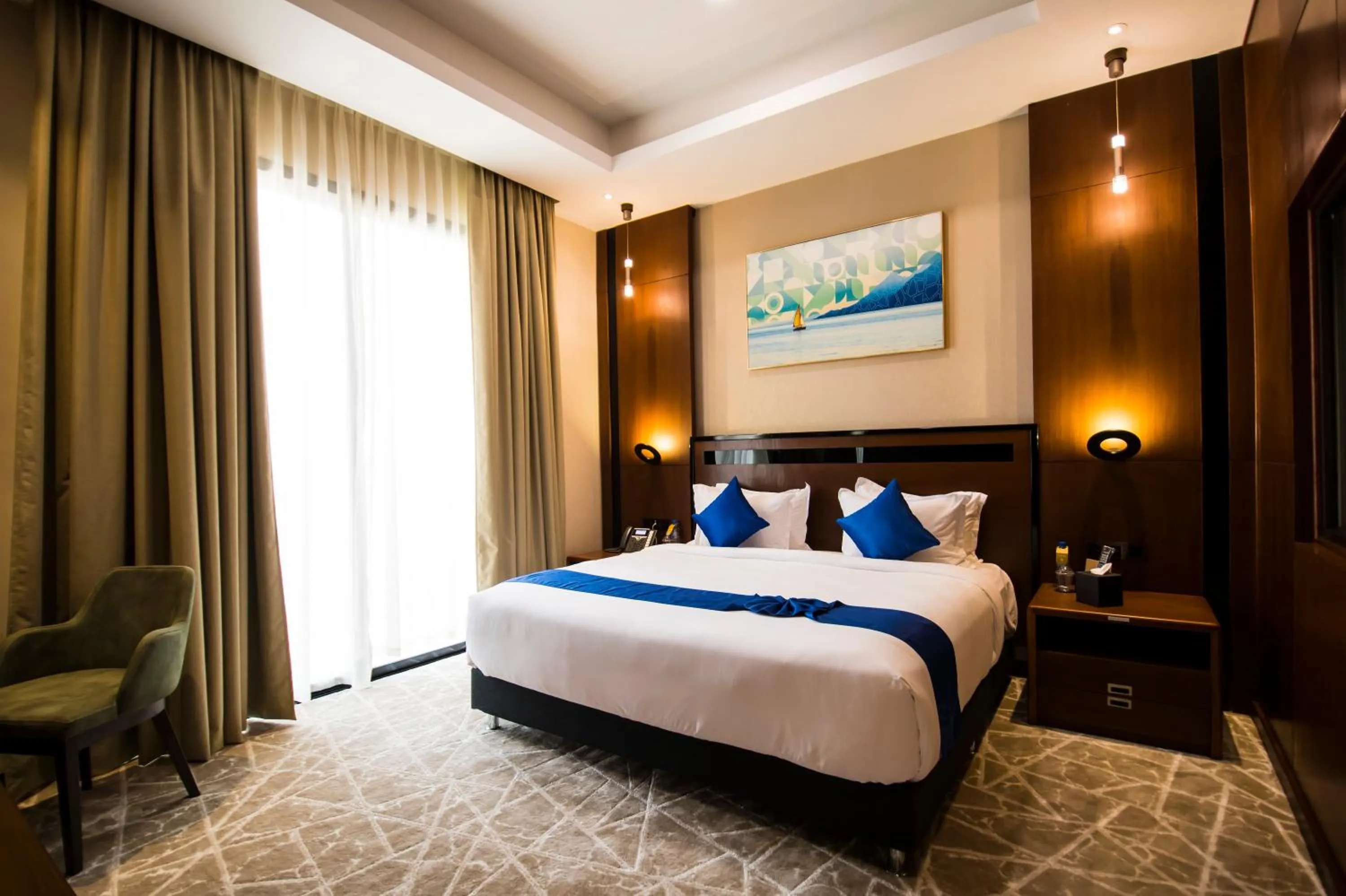 Bedroom, Bed in Belad Bont Resort