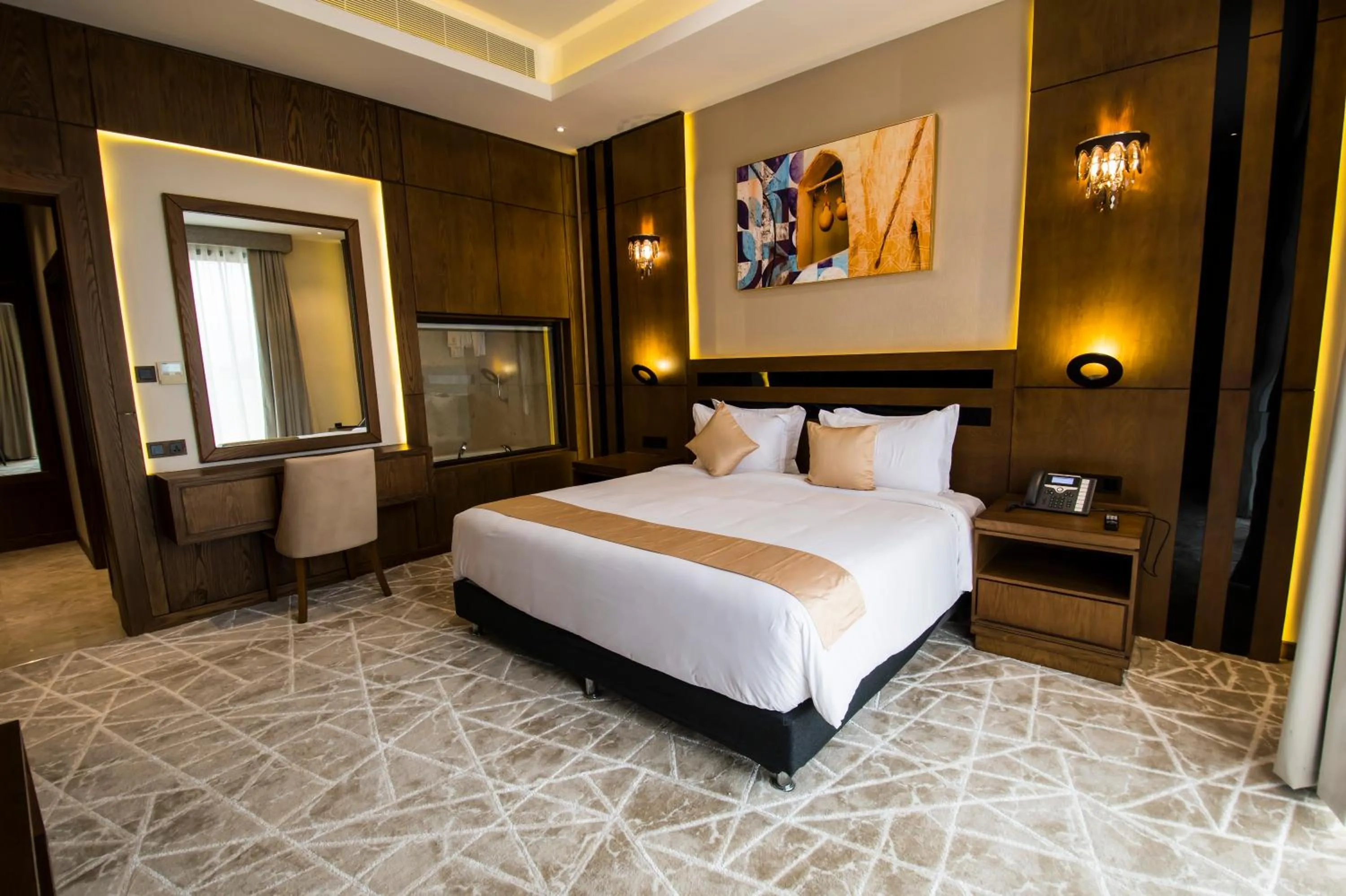 Bedroom, Bed in Belad Bont Resort