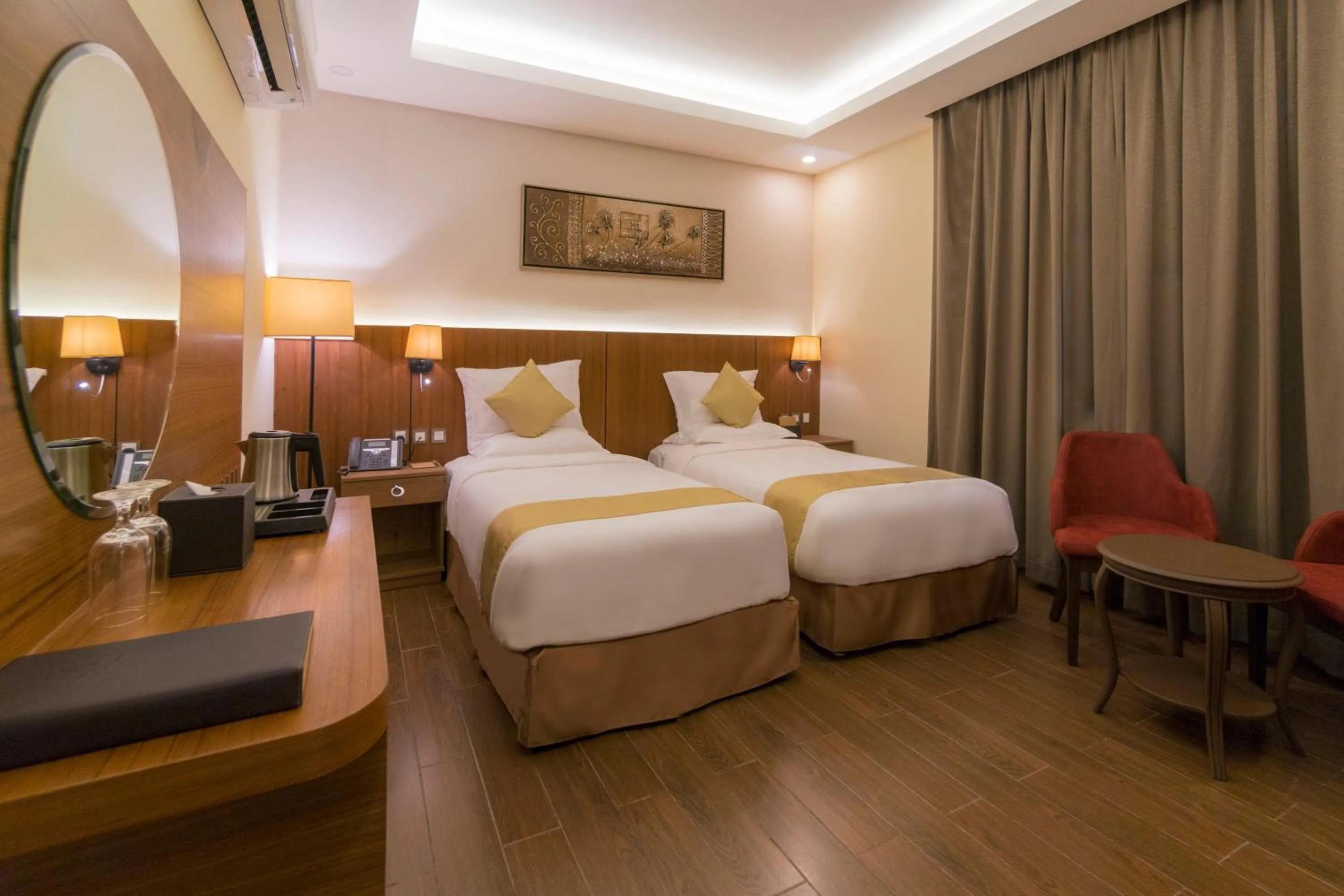 Bed in Belad Bont Resort