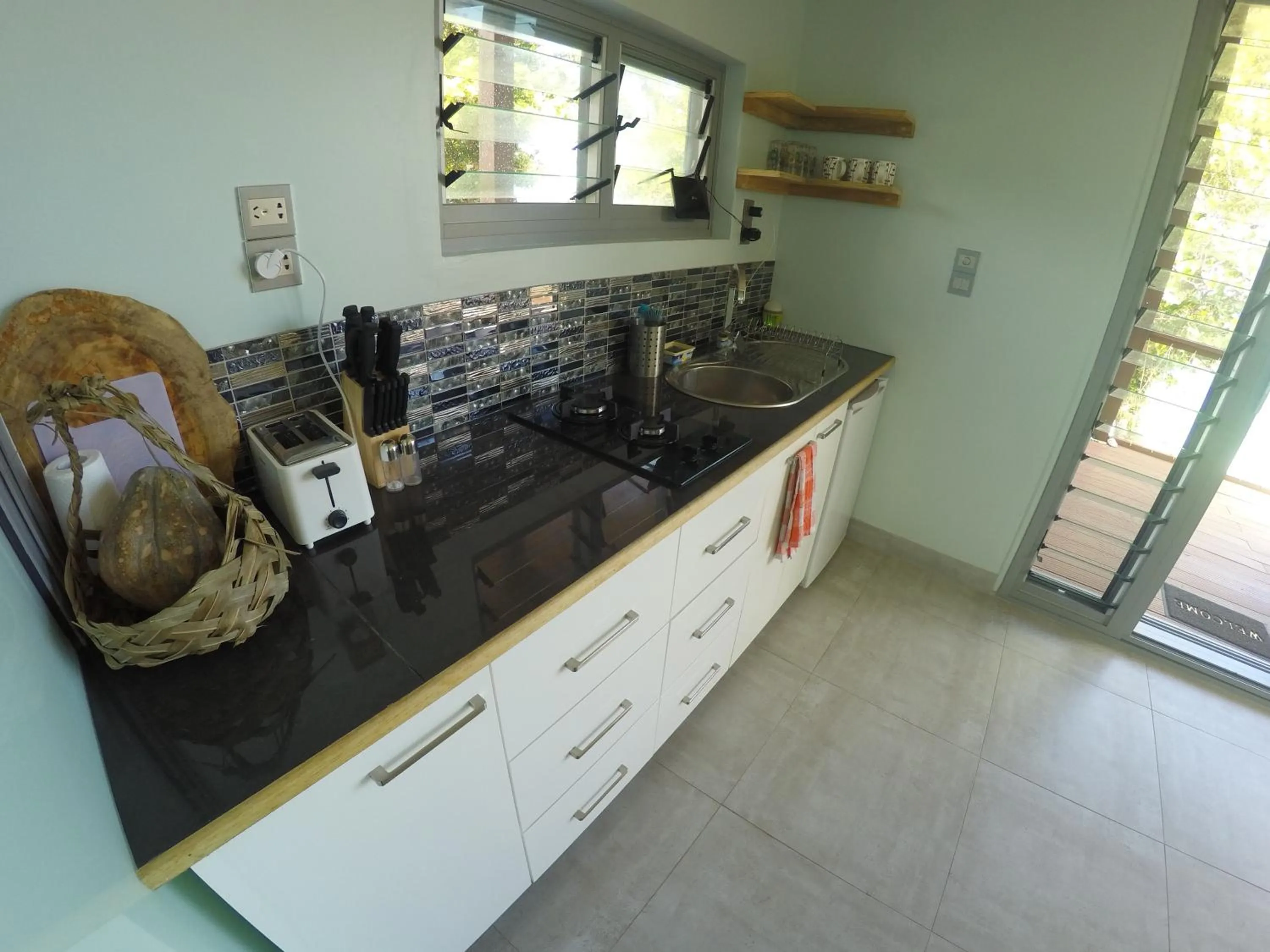 Kitchen or kitchenette in Aore Breeze