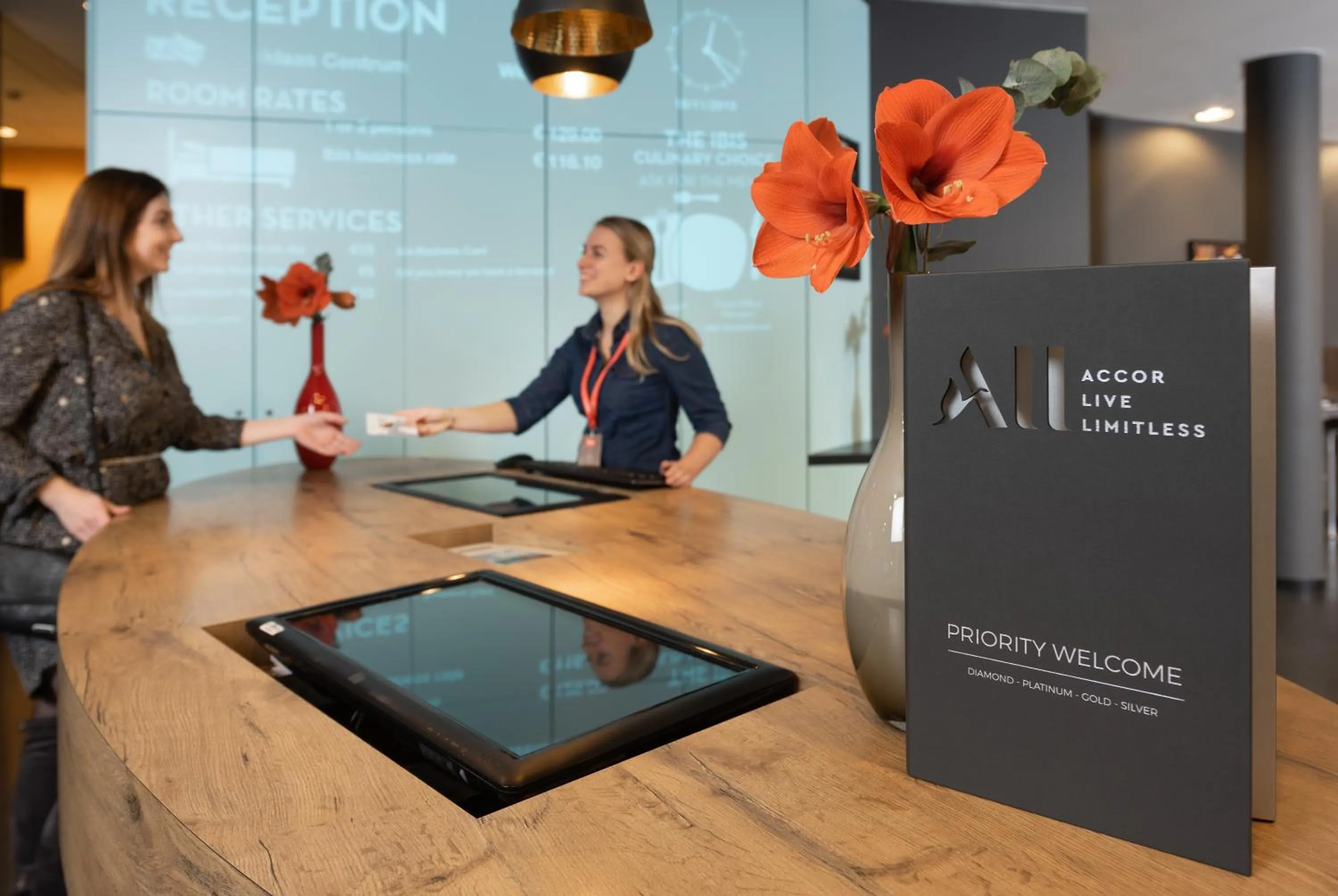 Staff in ibis Sint Niklaas Centrum