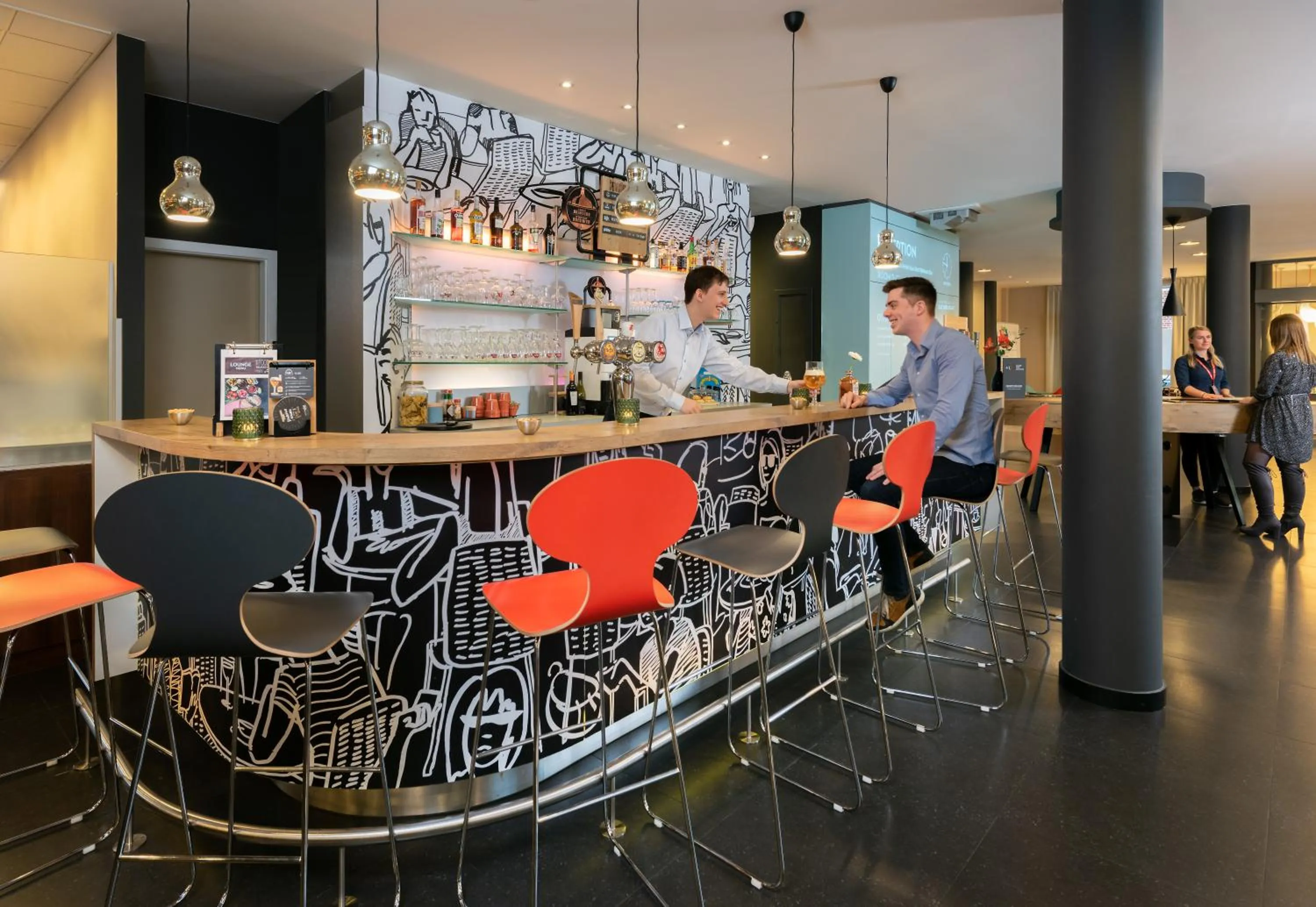 Restaurant/places to eat in ibis Sint Niklaas Centrum