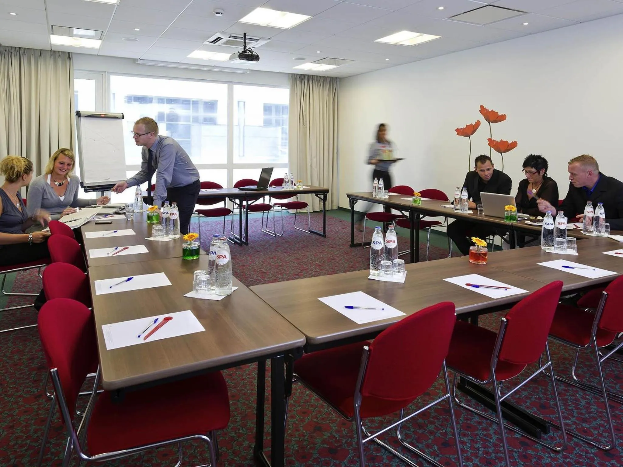 Meeting/conference room in ibis Sint Niklaas Centrum