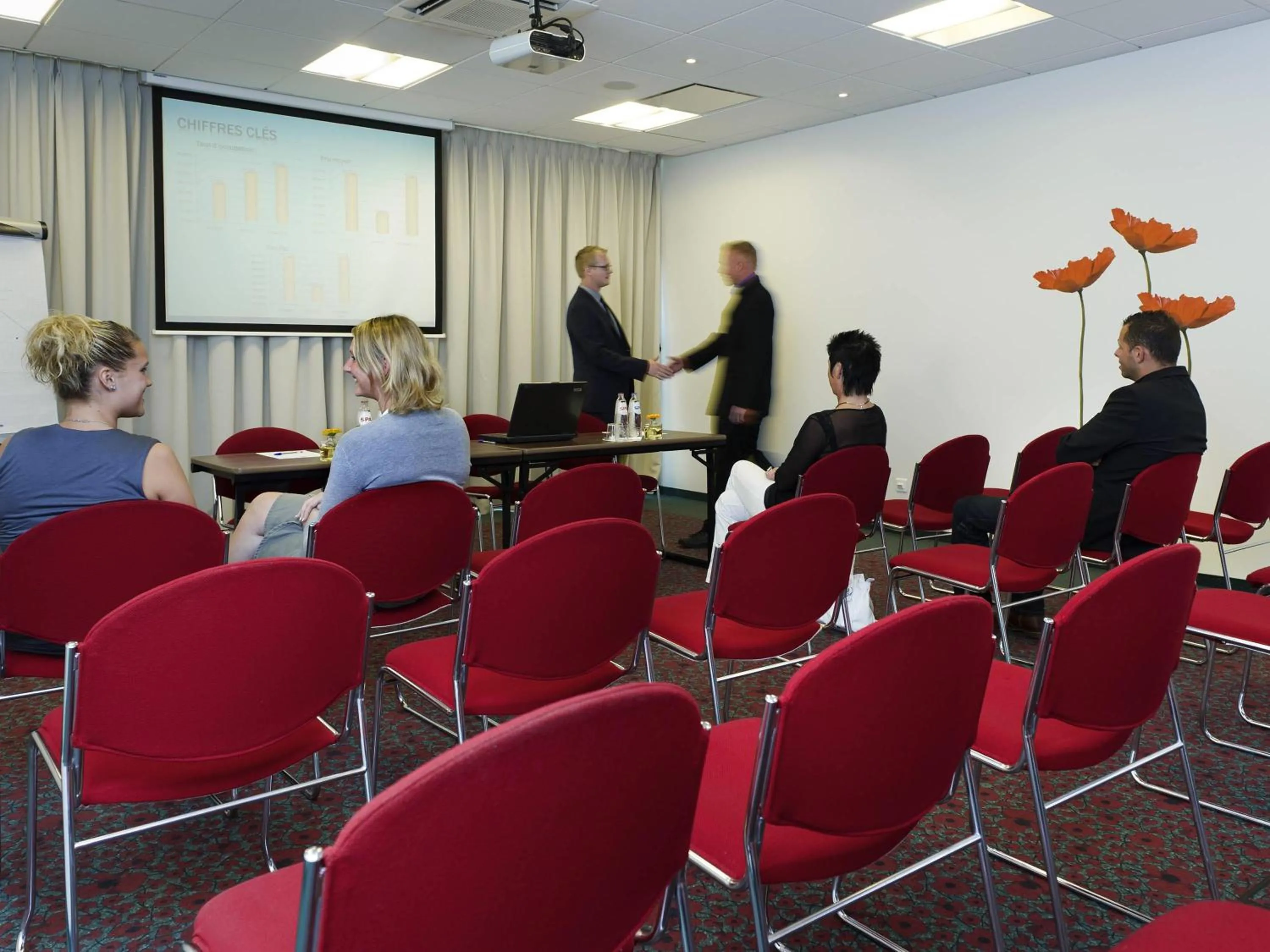 Meeting/conference room in ibis Sint Niklaas Centrum