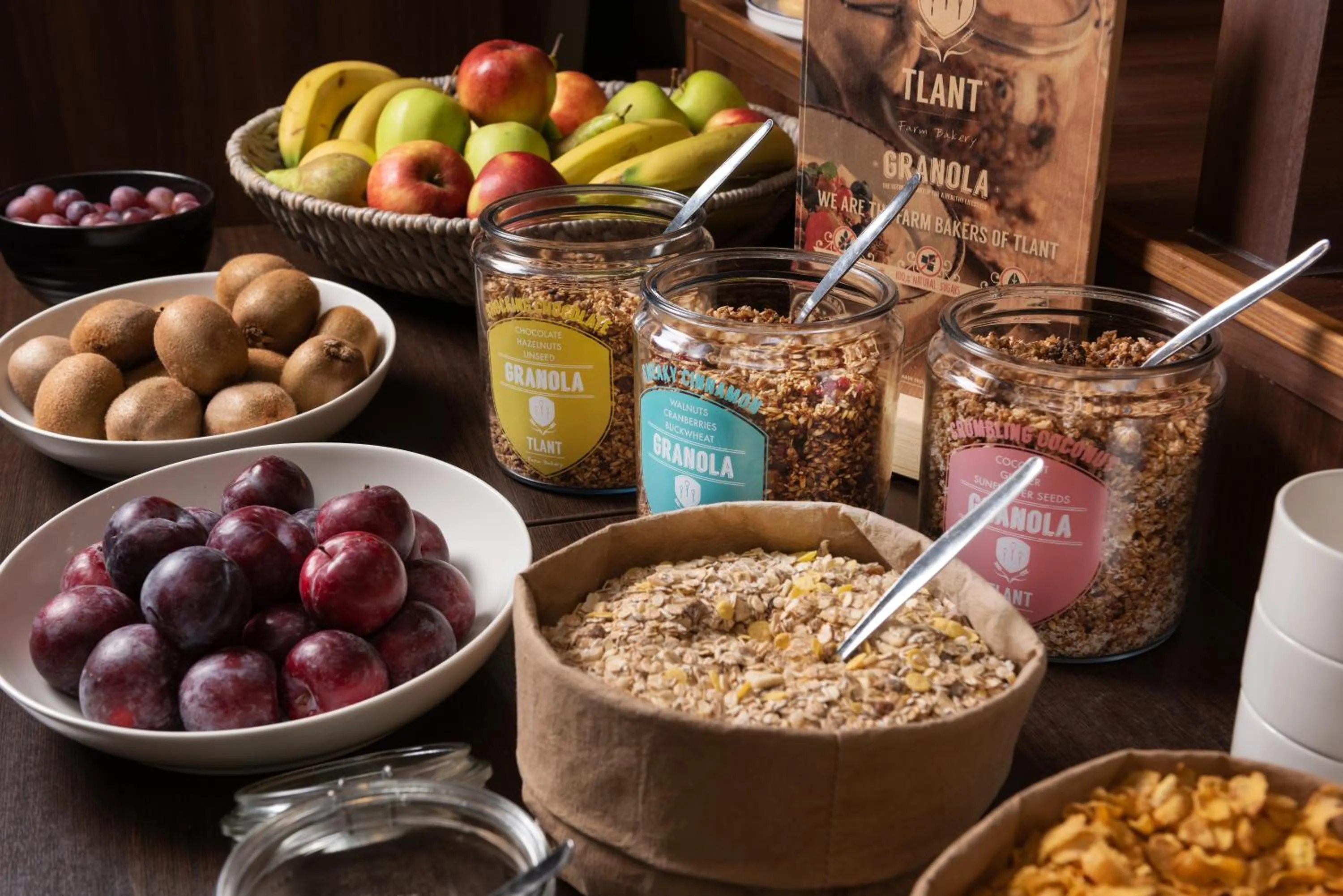 Food close-up in ibis Sint Niklaas Centrum