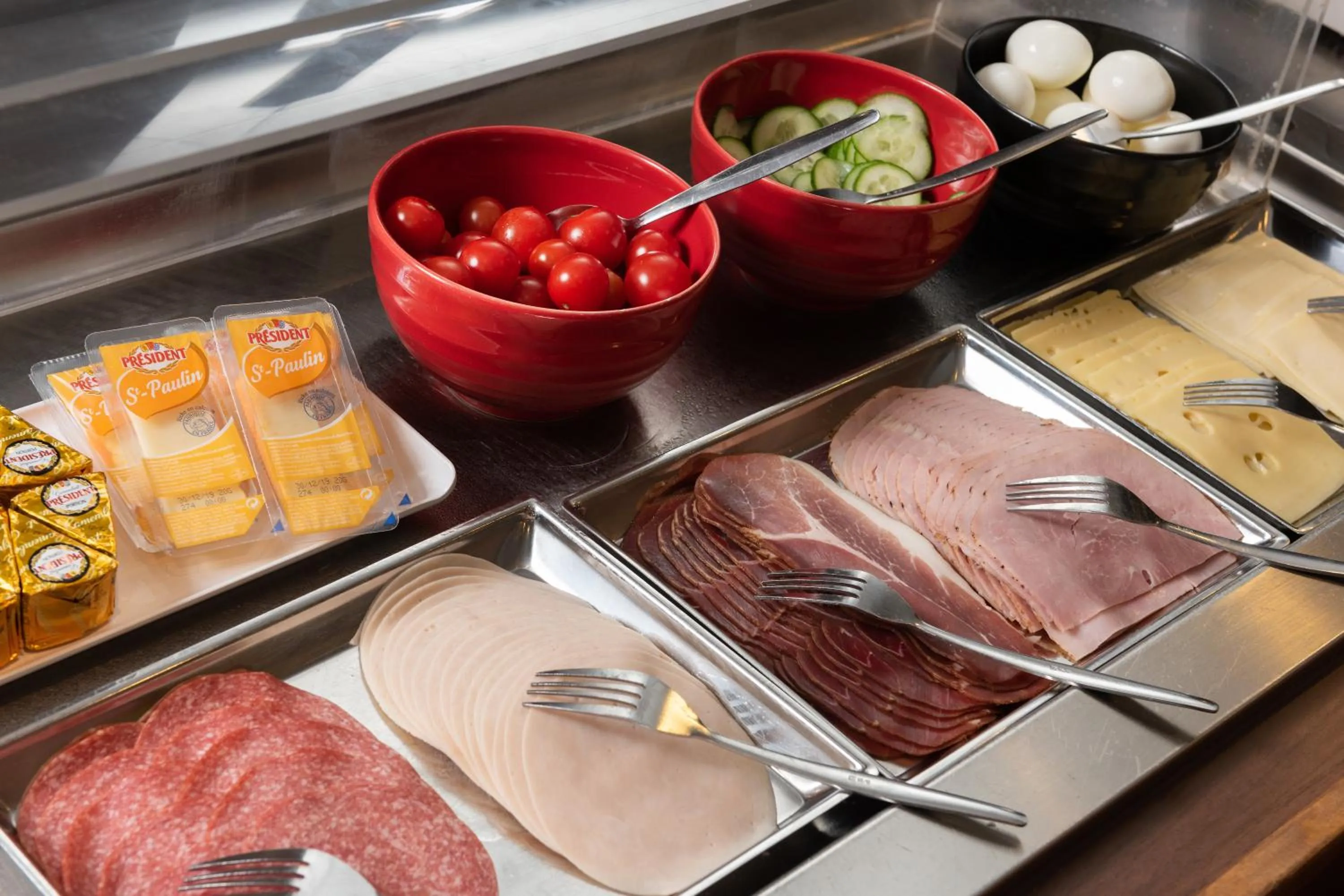 Food close-up in ibis Sint Niklaas Centrum