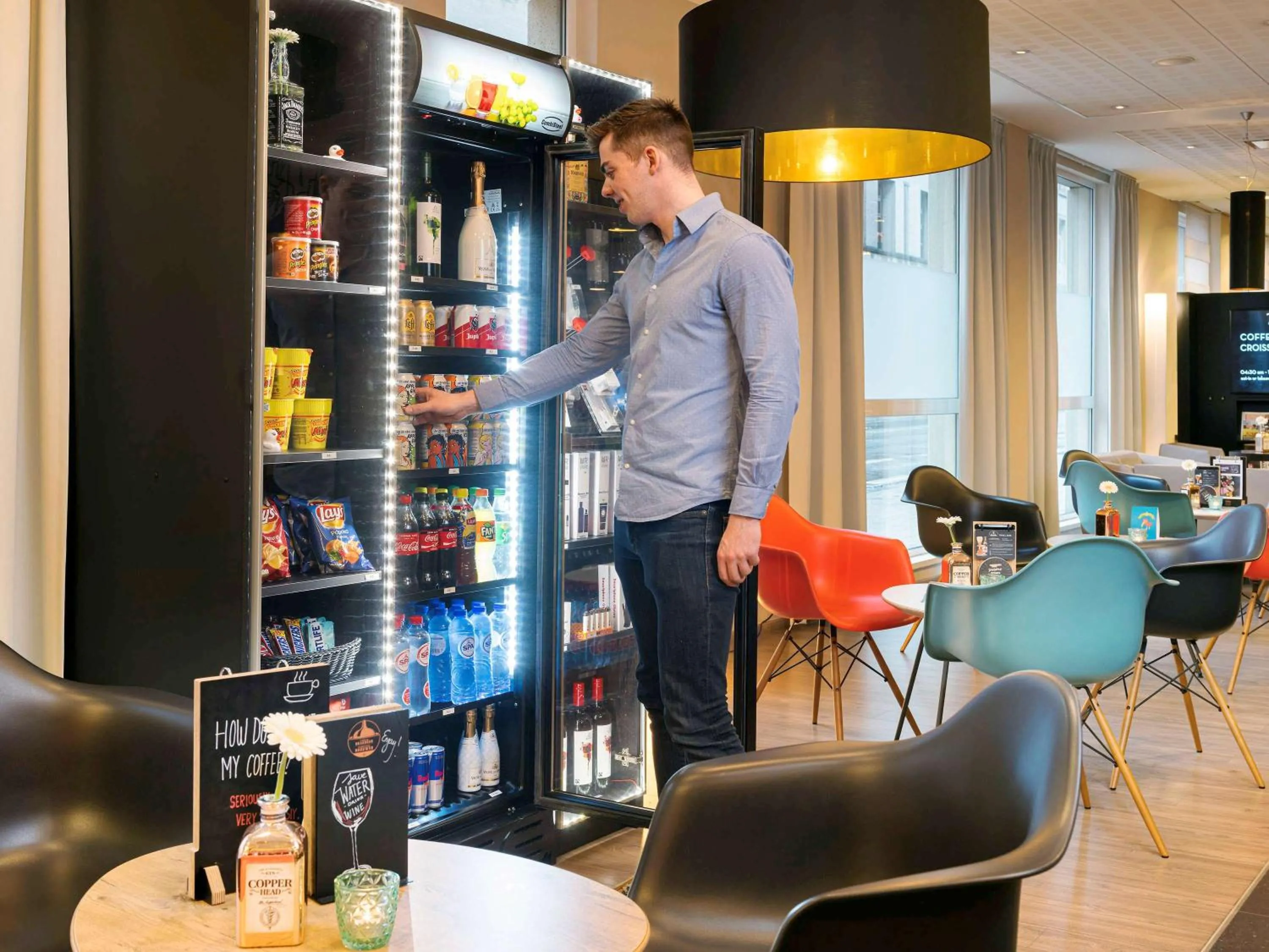 Property building in ibis Sint Niklaas Centrum