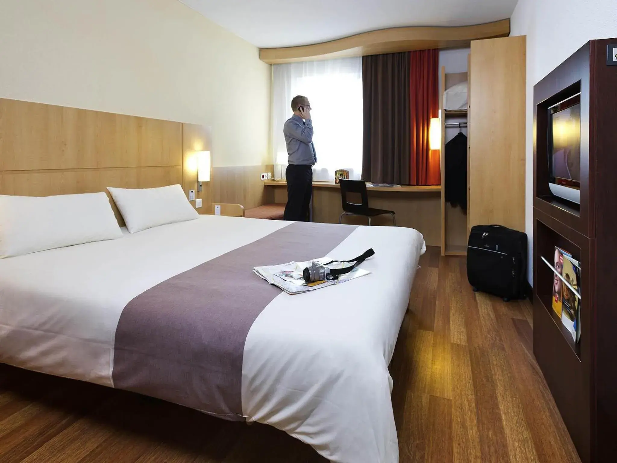 Bedroom, Bed in ibis Sint Niklaas Centrum Bedroom, Bed in ibis Sint Niklaas Centrum