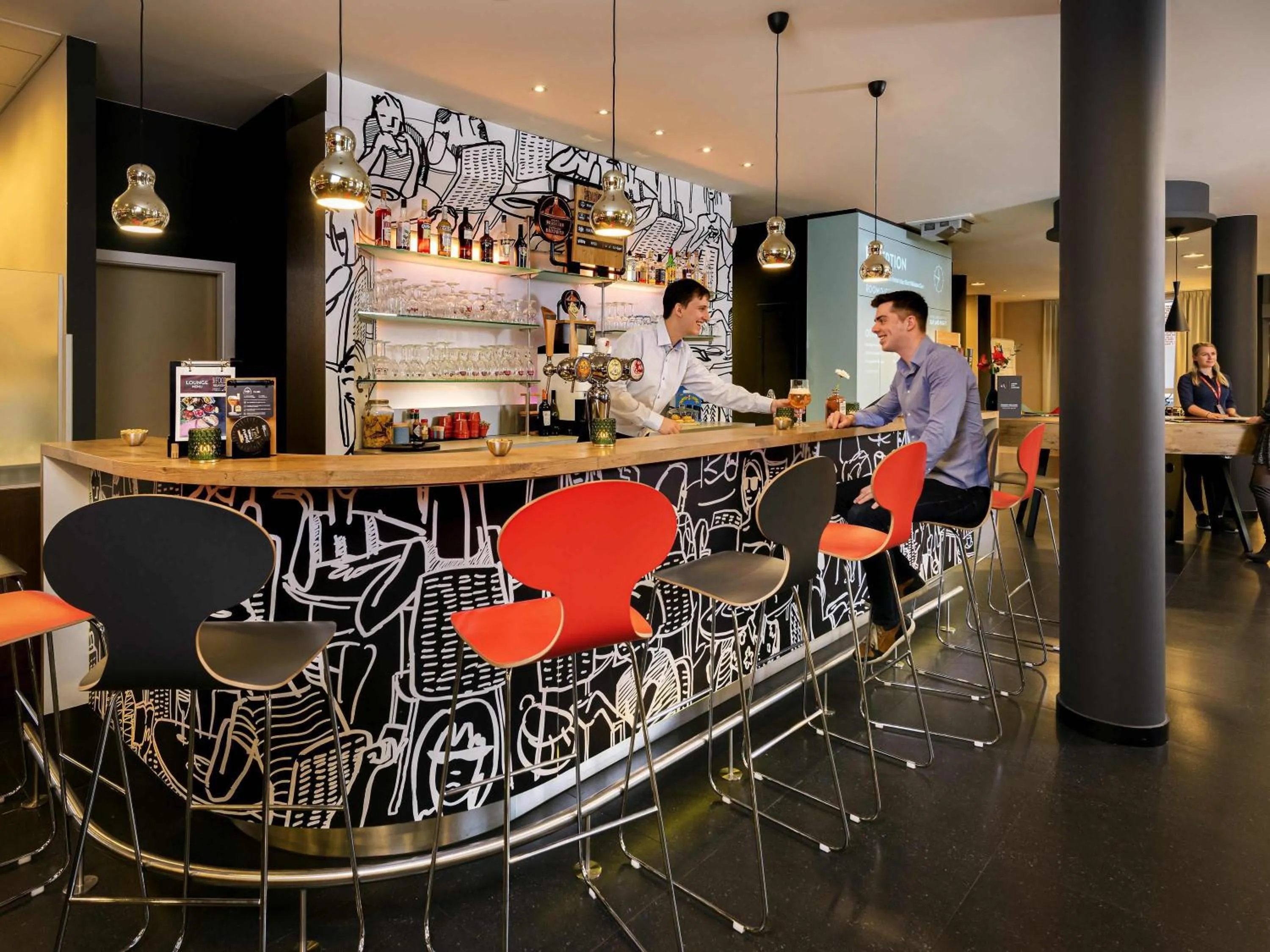 Property building in ibis Sint Niklaas Centrum