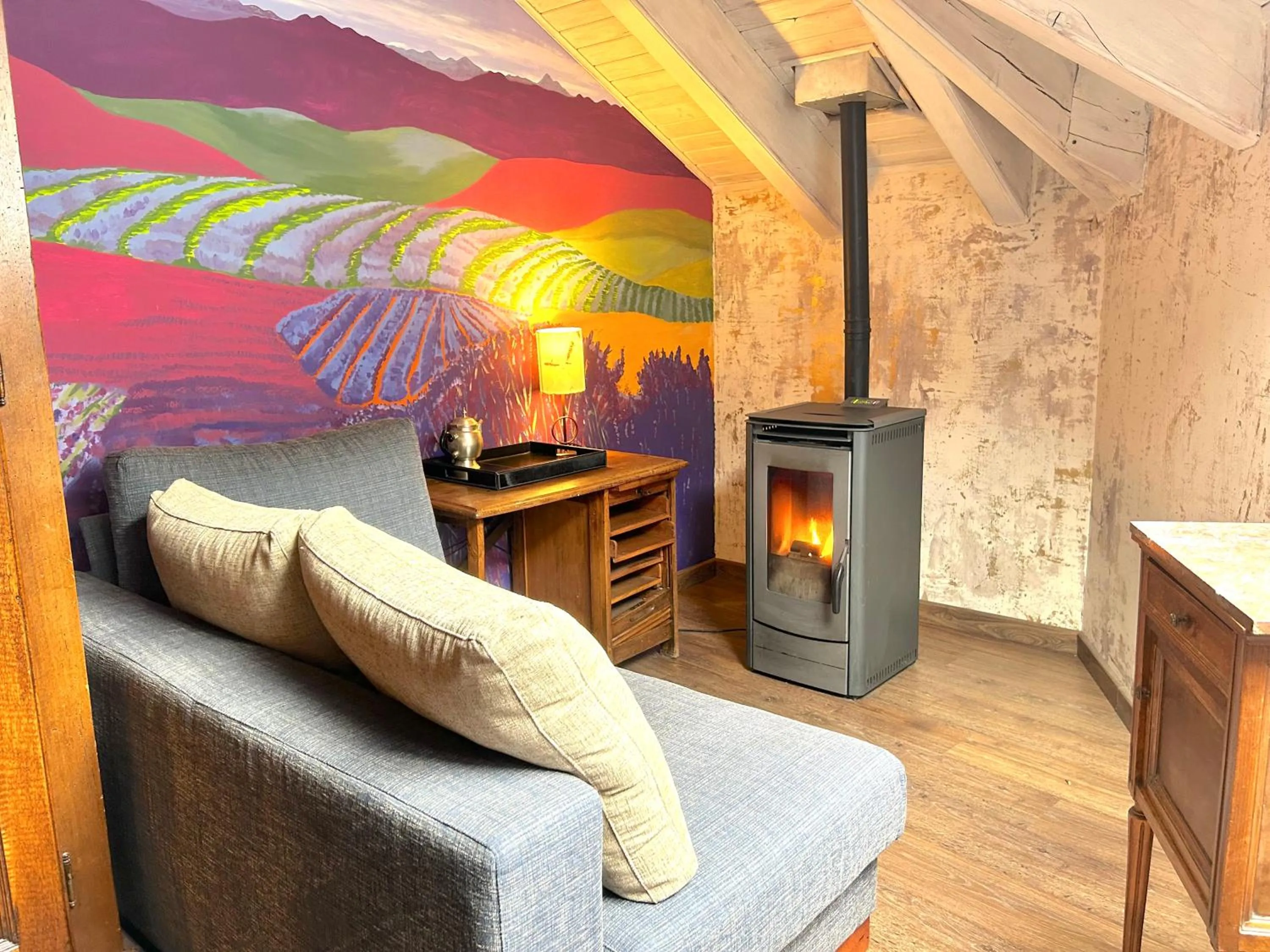 Photo of the whole room in La Posada d'Àneu by RdA Hotels