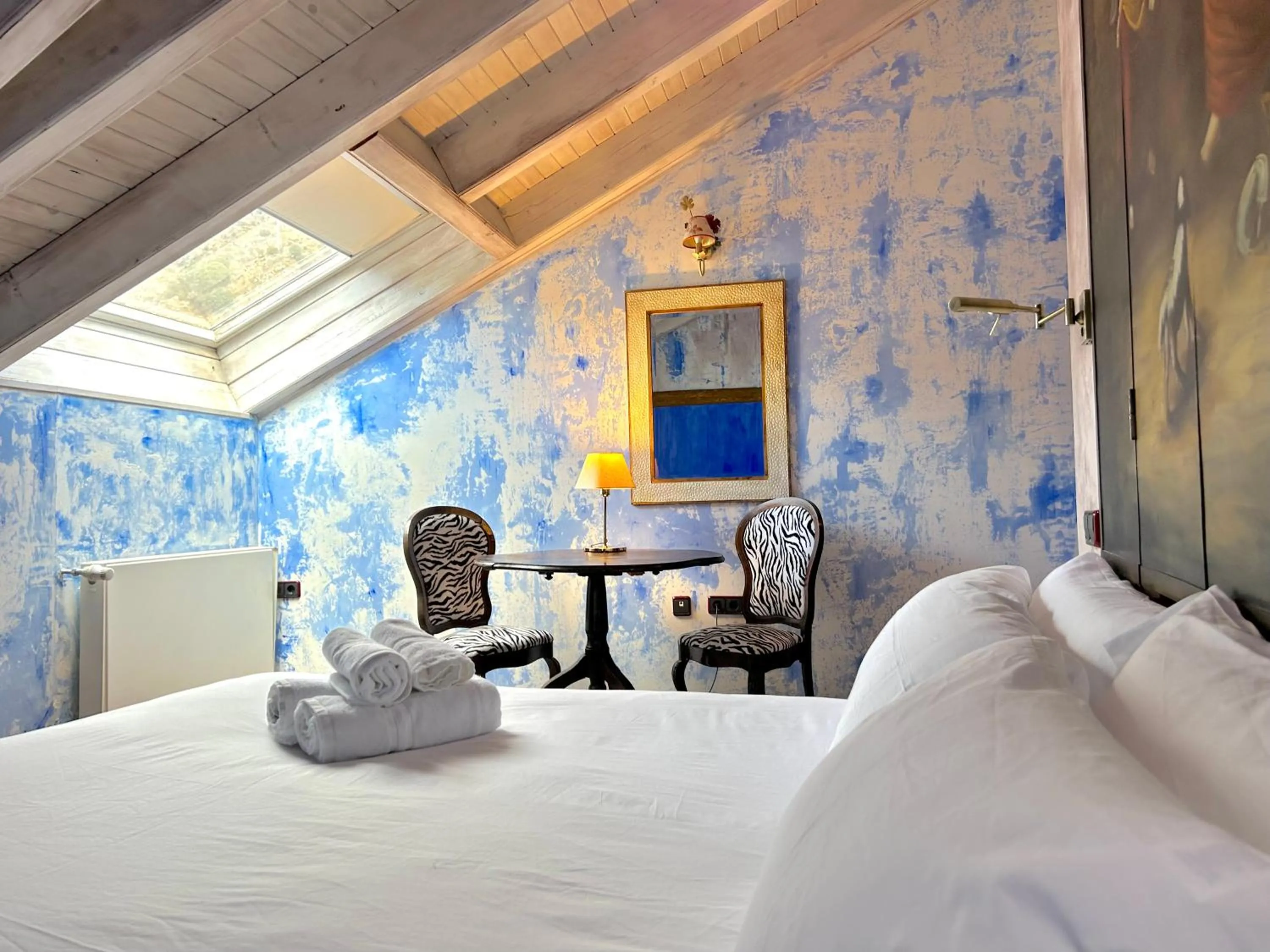 Photo of the whole room, Bed in La Posada d'Àneu by RdA Hotels
