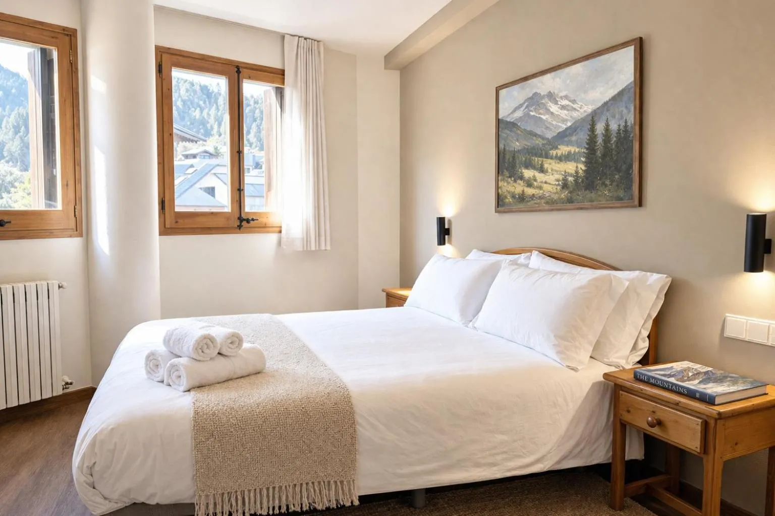Bed in La Posada d'Àneu by RdA Hotels