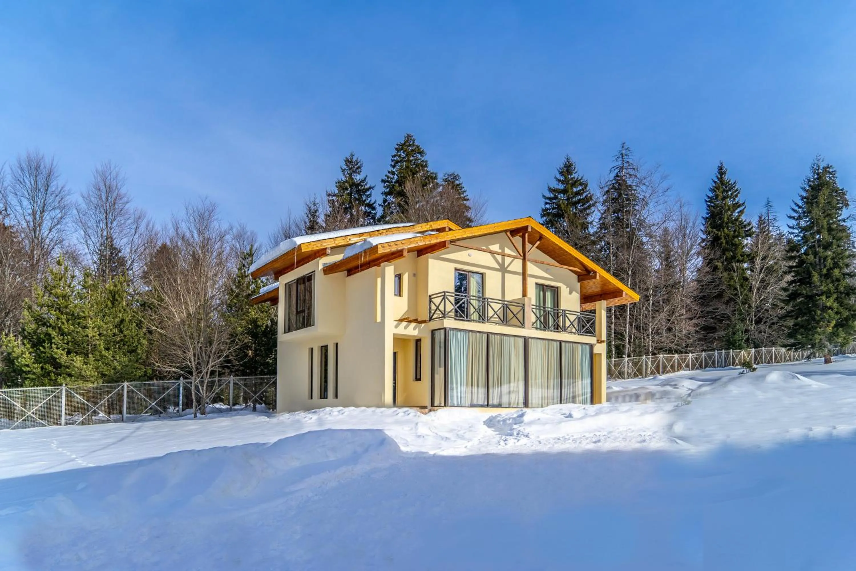 Property building in Villa by Sunexpress Bakuriani