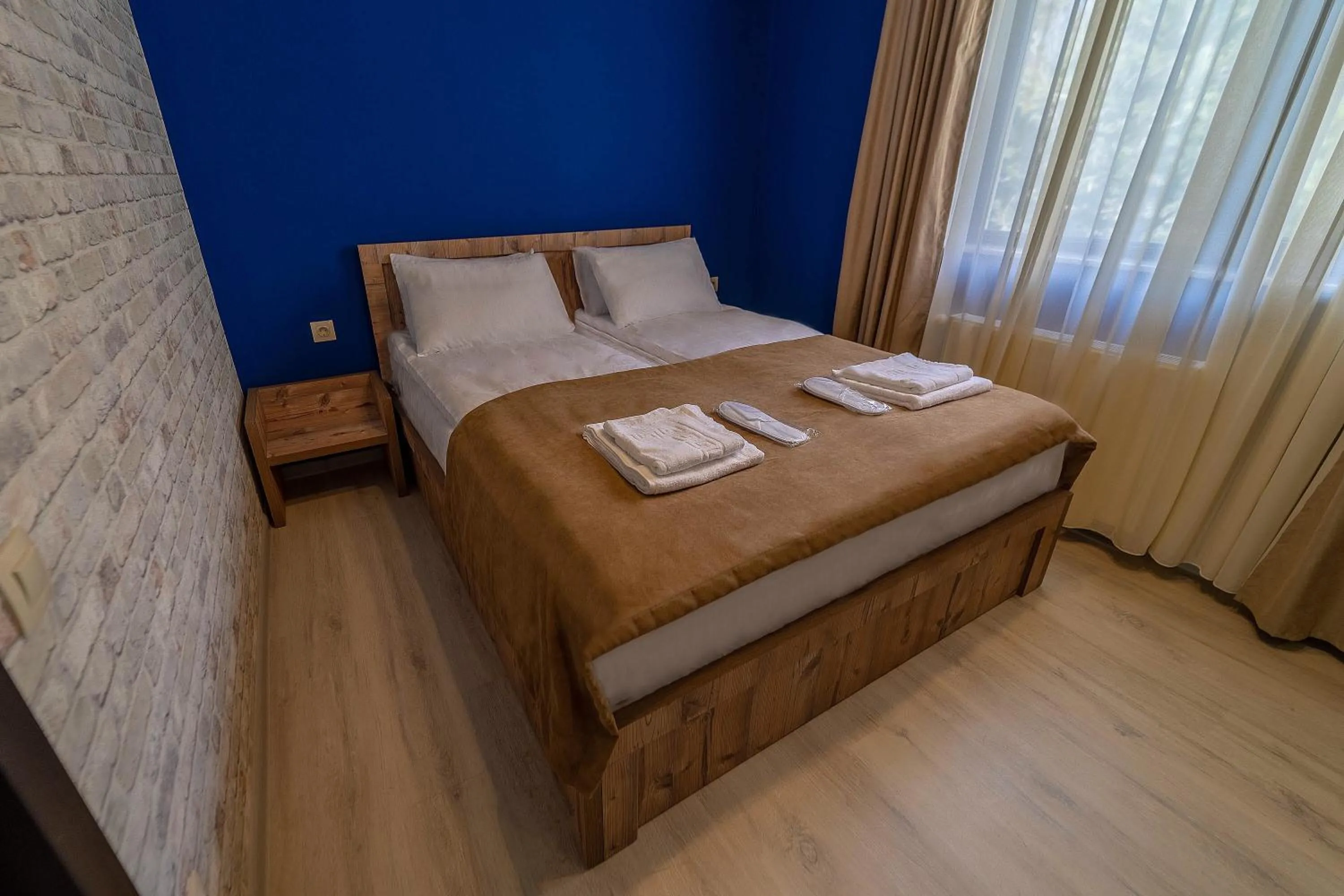 Bed in Villa by Sunexpress Bakuriani