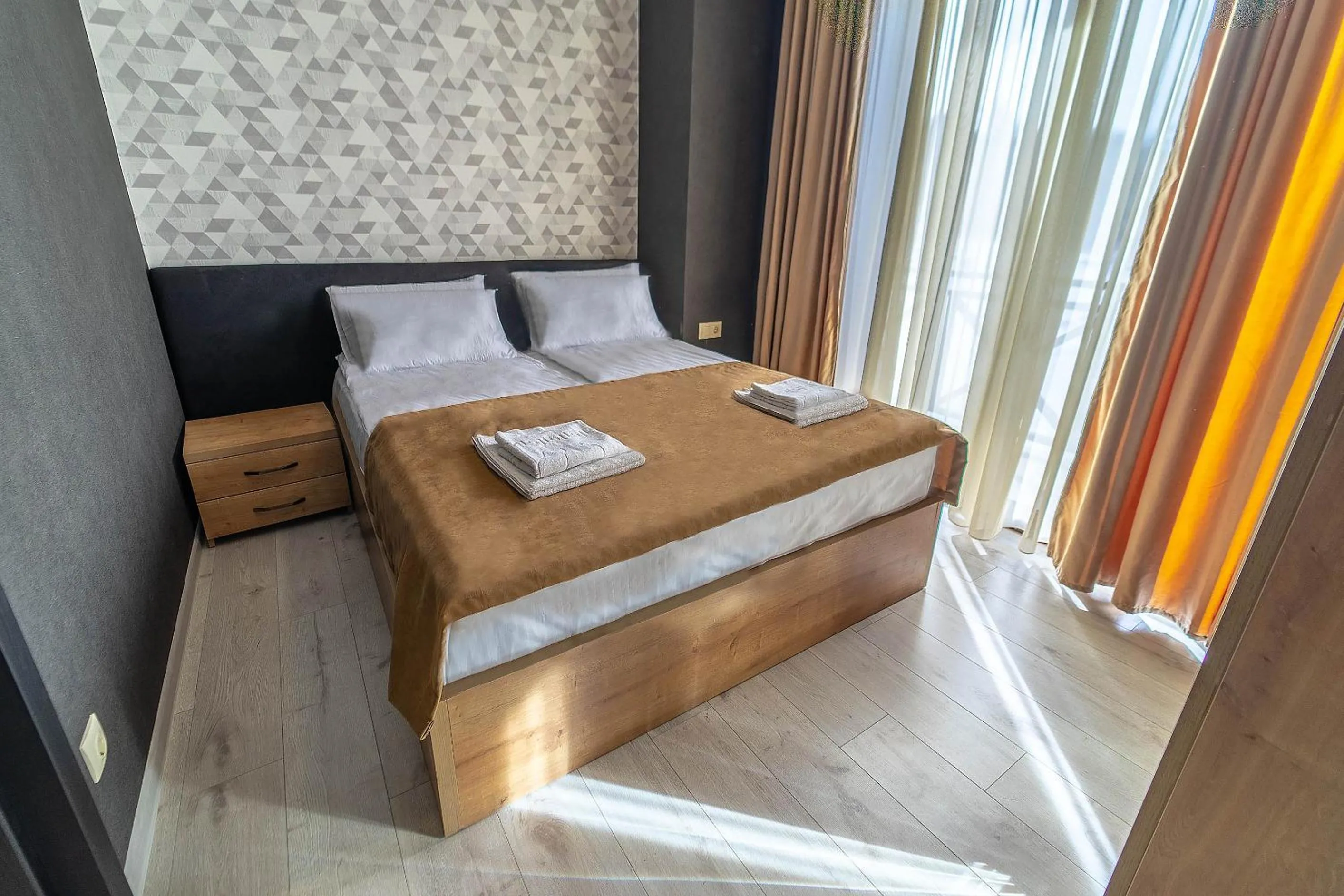 Bed in Villa by Sunexpress Bakuriani
