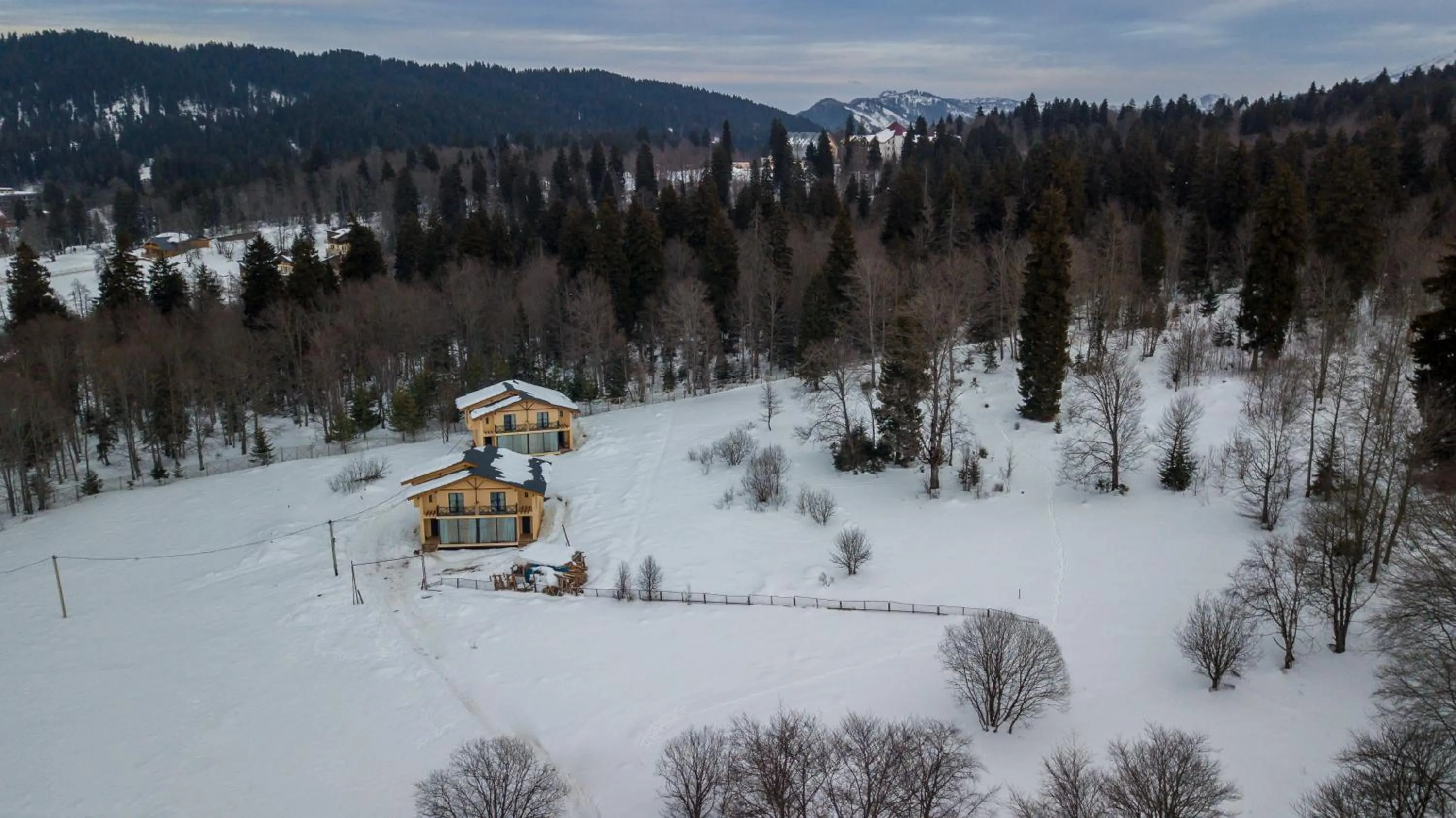 Property building in Villa by Sunexpress Bakuriani