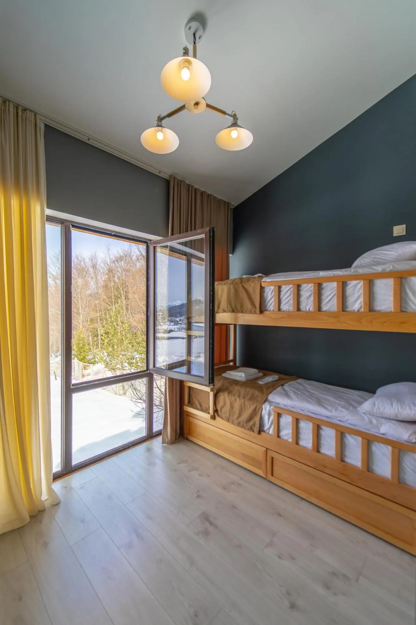 Bed in Villa by Sunexpress Bakuriani
