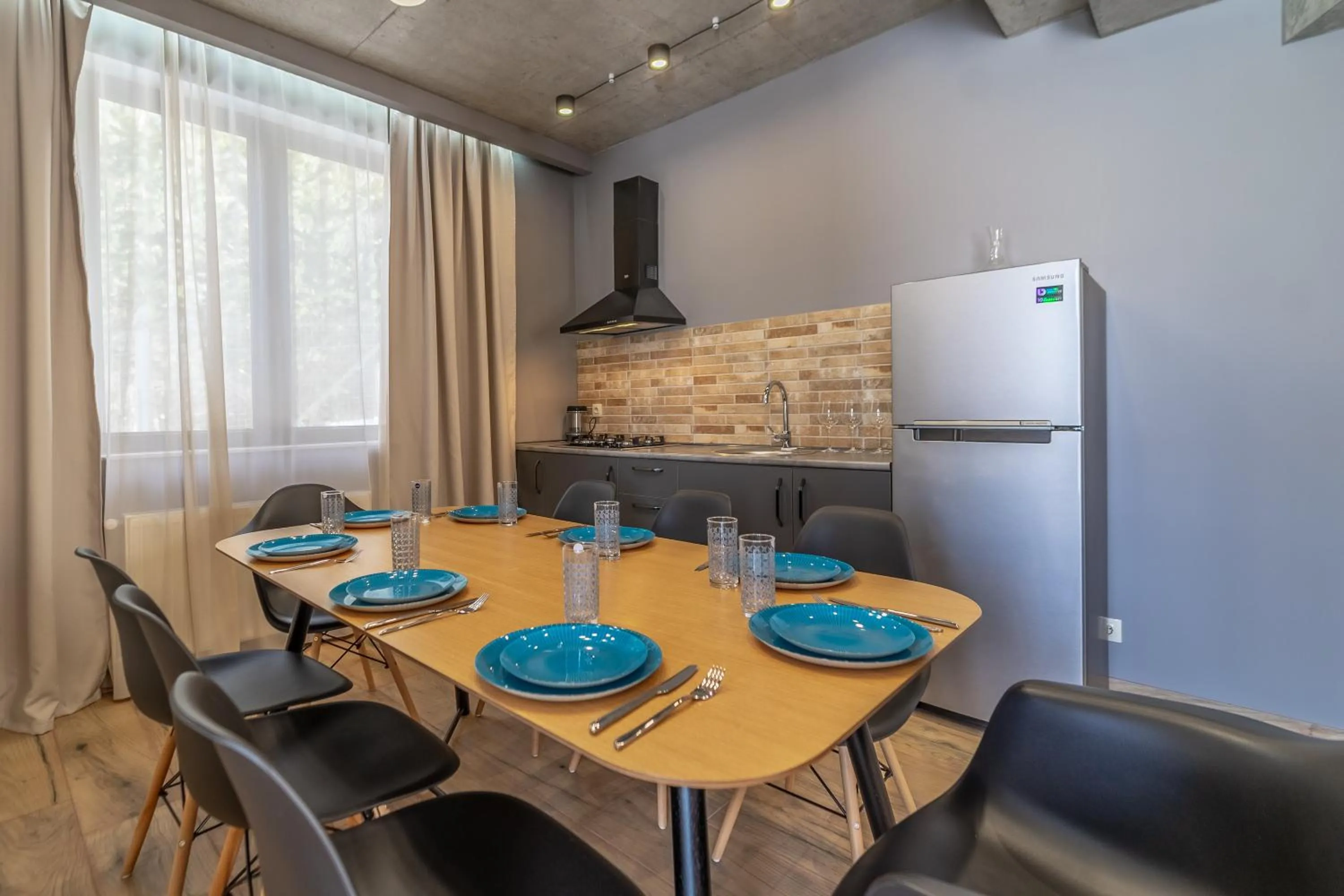kitchen in Villa by Sunexpress Bakuriani