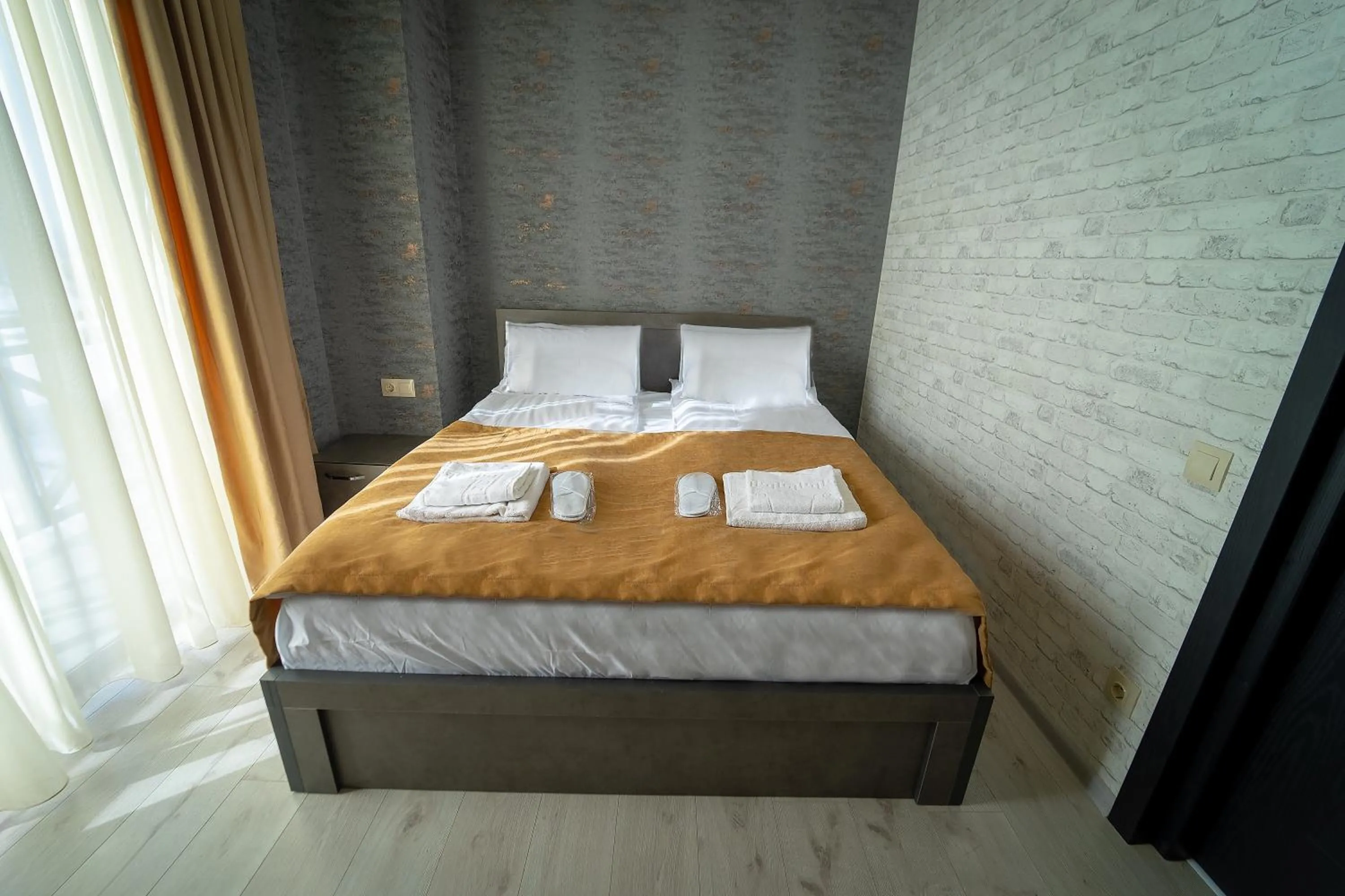 Bed in Villa by Sunexpress Bakuriani