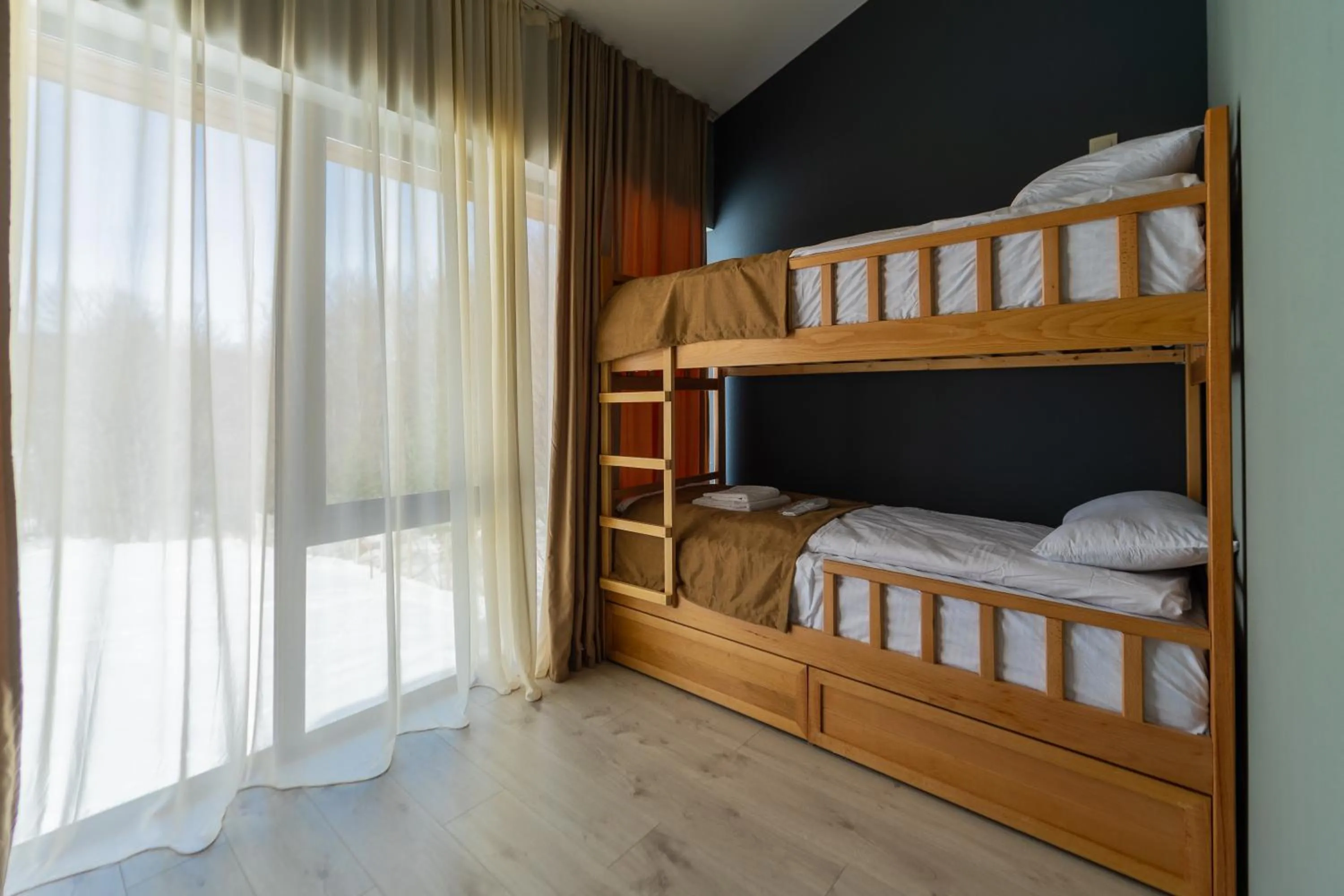 Bed in Villa by Sunexpress Bakuriani