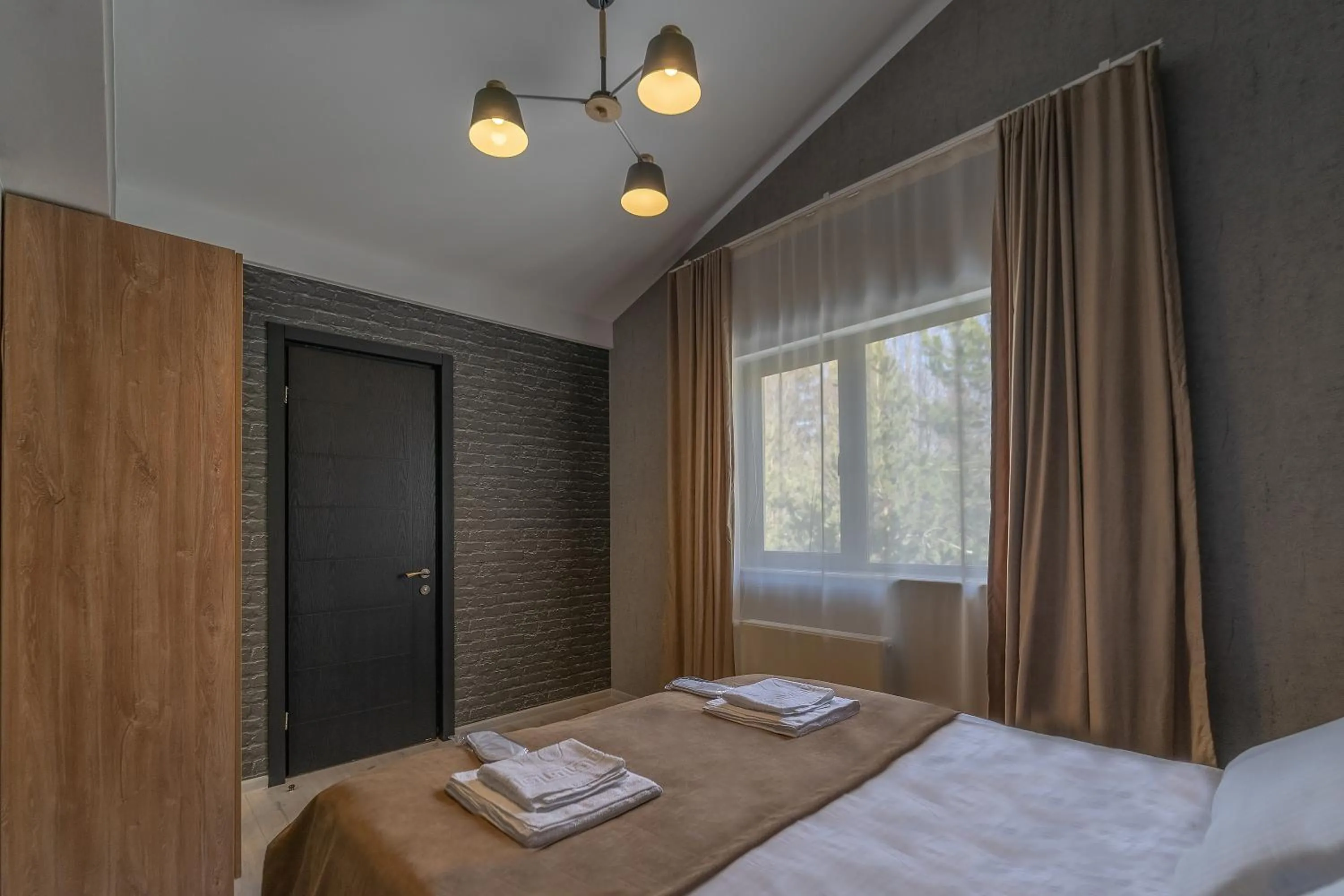 Bed in Villa by Sunexpress Bakuriani